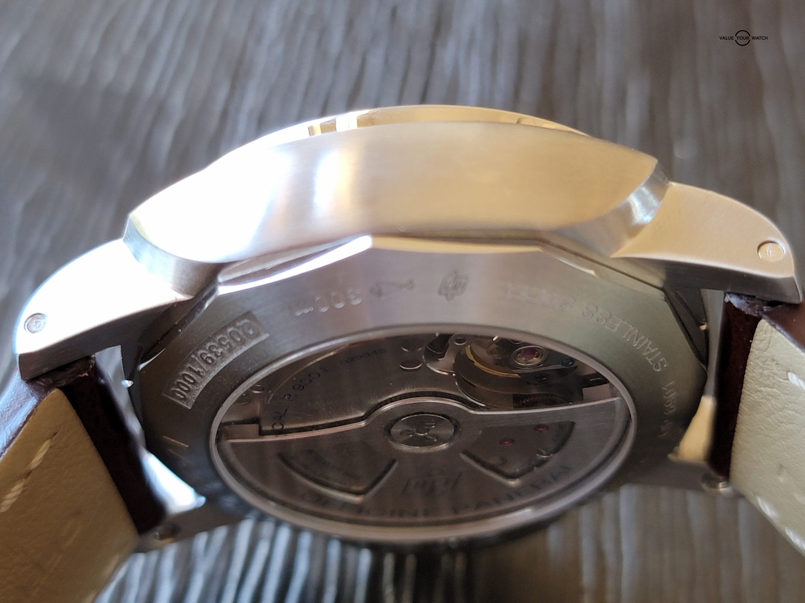 Panerai Luminor 1950 3 Days GMT Black Dial Automatic Complete Set 44mm - Image 10