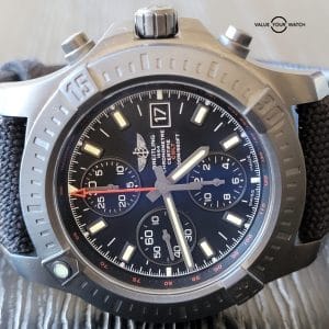 Breitling Colt Chrono Automatic Black Dial Complete Set 44mm