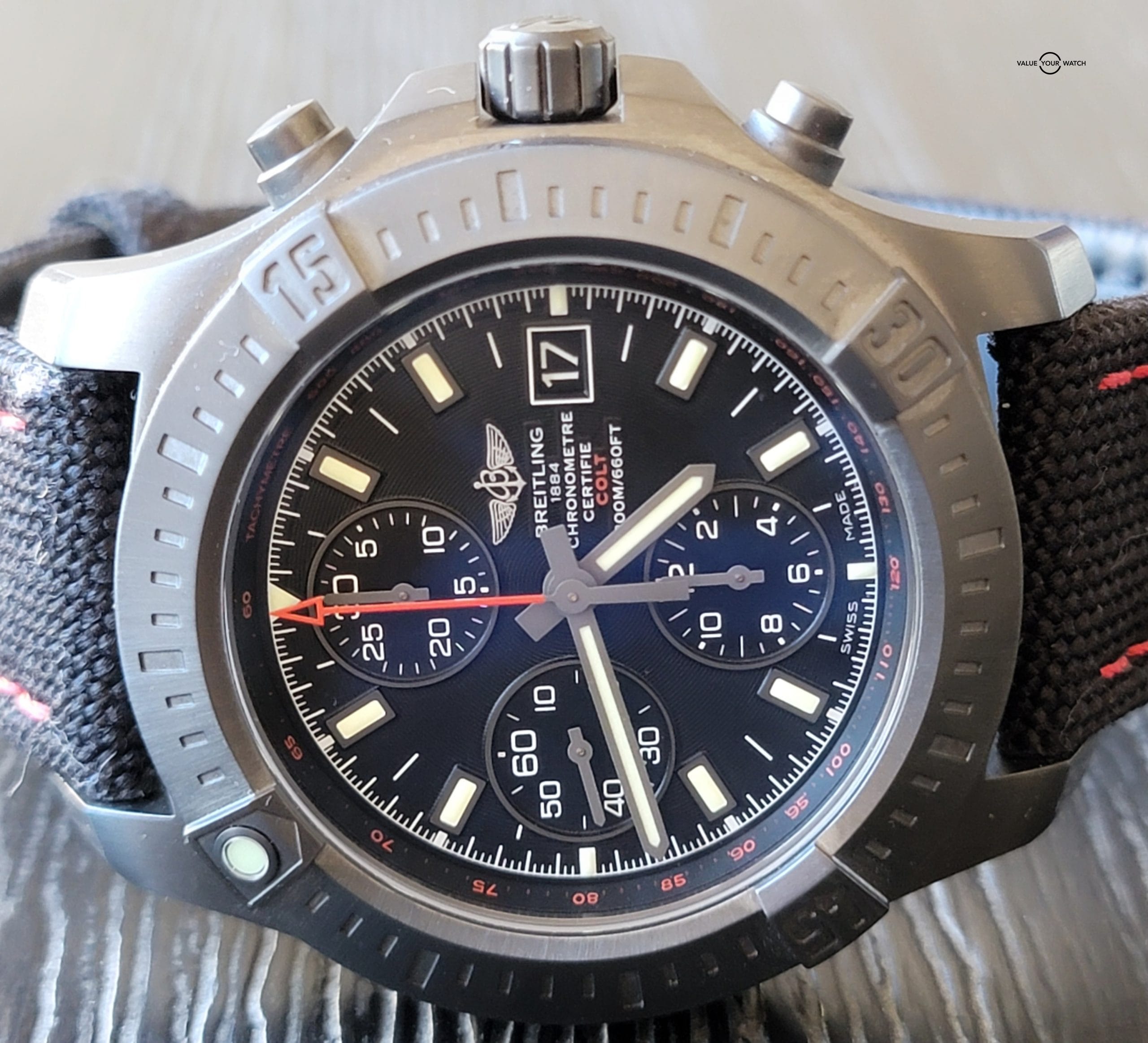 breitling colt chronograph 44mm