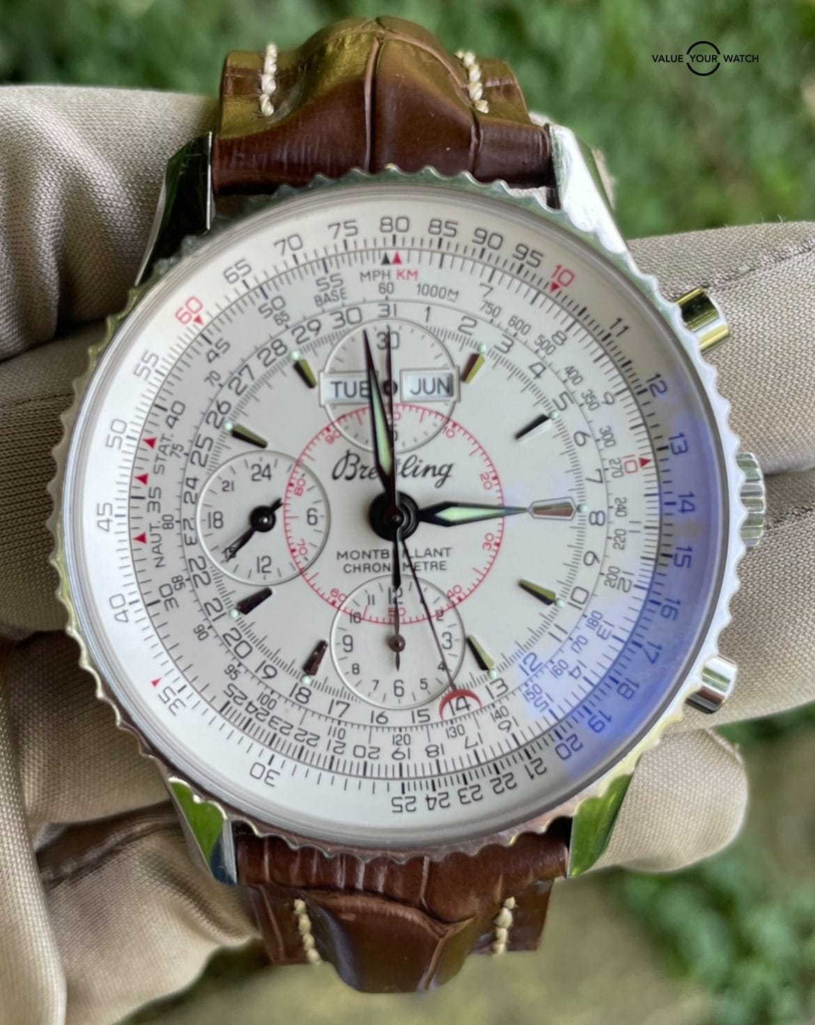 Breitling Navitimer Montbrillant Datora 43mm