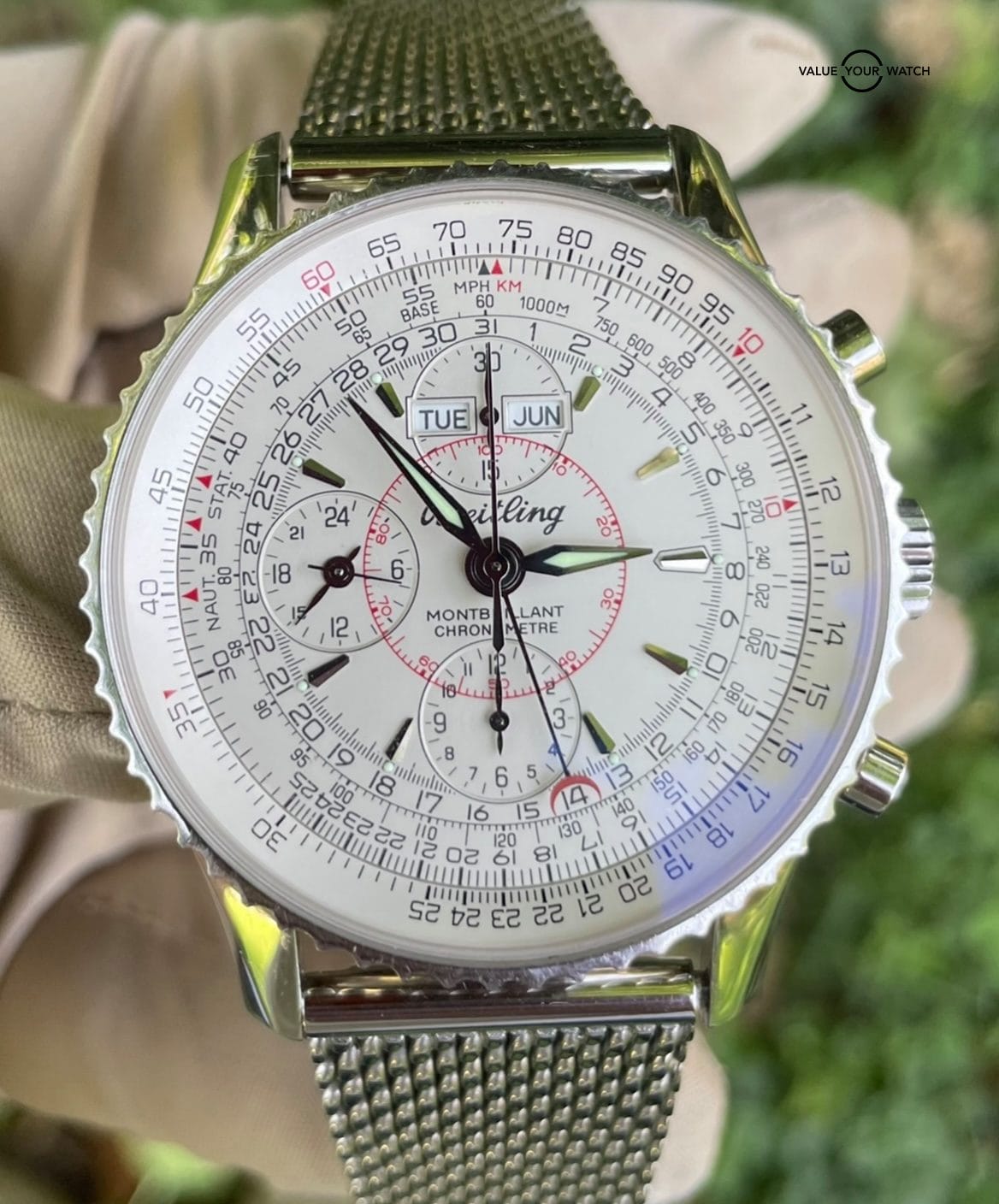 Breitling Navitimer Montbrillant Datora 43mm - Image 2