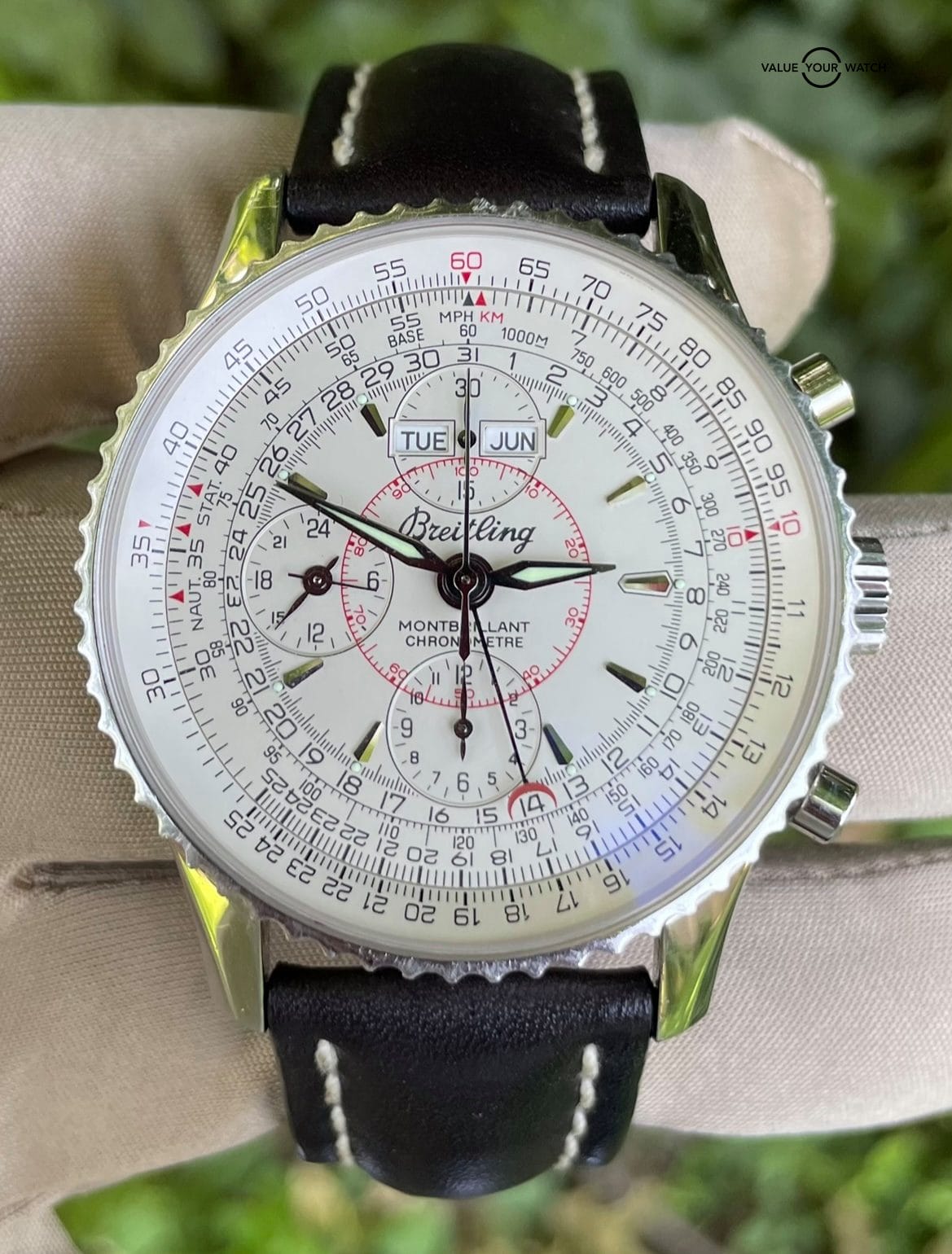 Breitling Navitimer Montbrillant Datora 43mm - Image 3