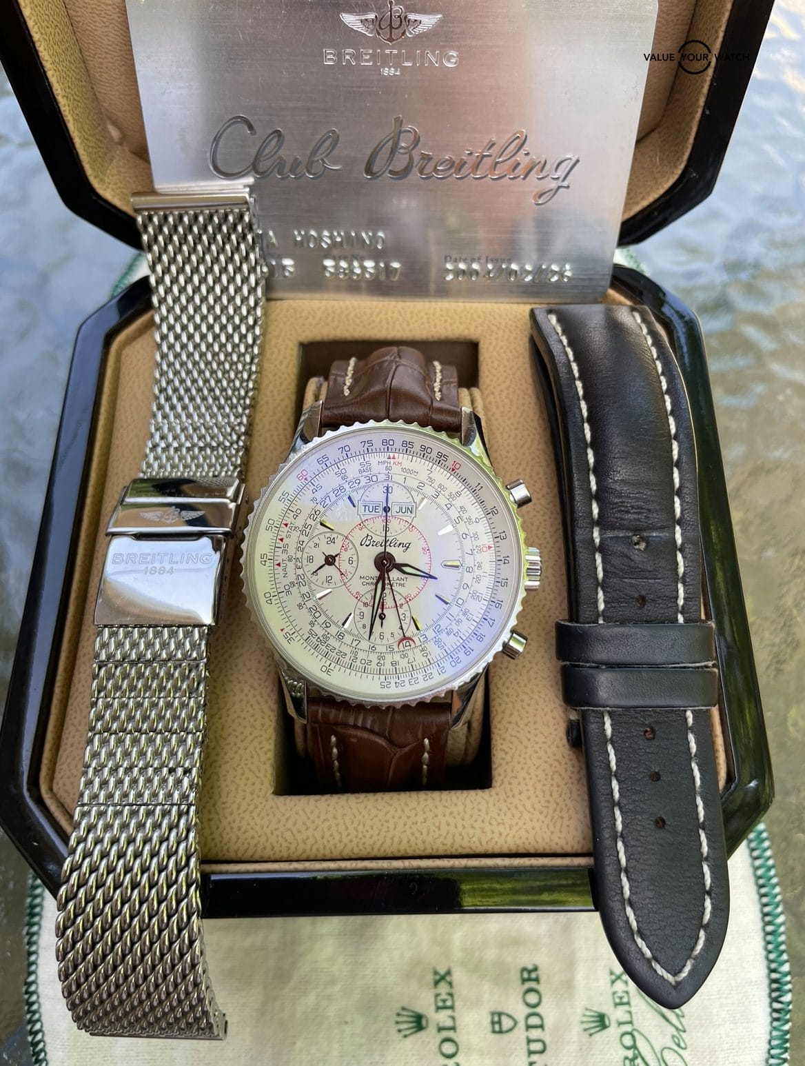 Breitling Navitimer Montbrillant Datora 43mm - Image 4