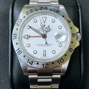 Rolex Explorer II Polar (16570) F-Serial