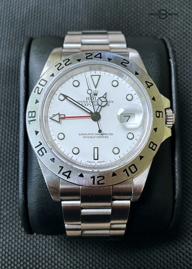 Rolex Explorer II Polar (16570) F-Serial