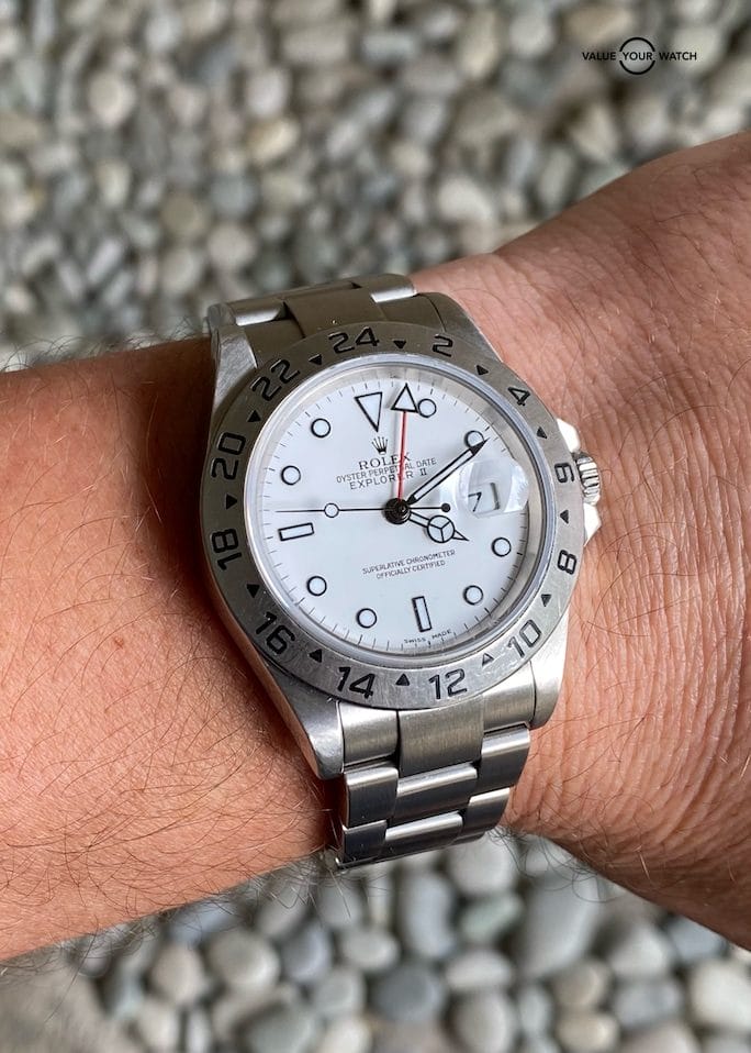Rolex Explorer II Polar (16570) F-Serial Value Your Watch