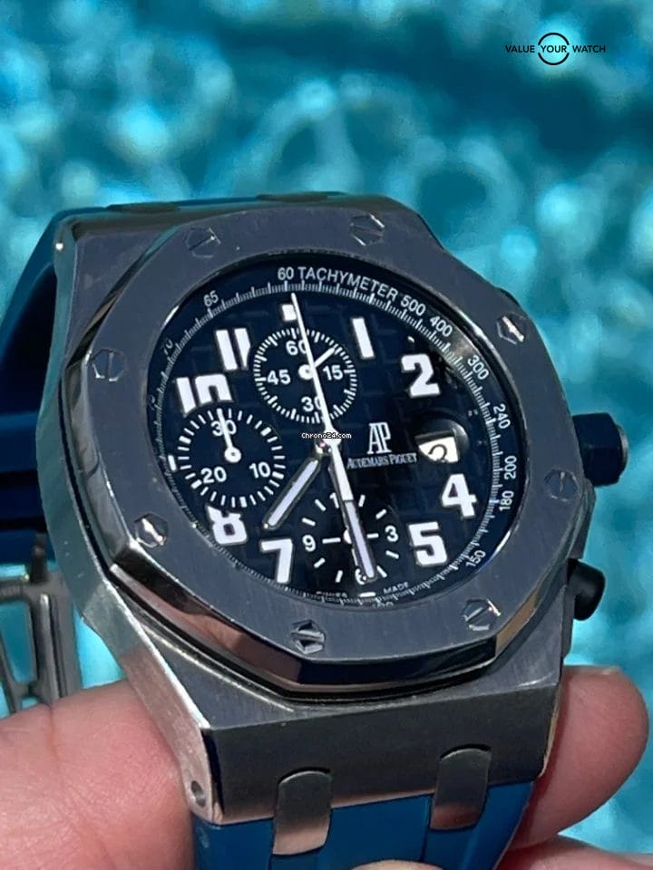 Audemars Piguet Royal Oak Offshore Black Themes Stainless Steel 42mm 26020ST