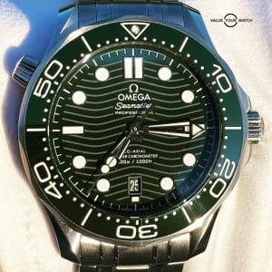 OMEGA Seamaster Diver 300M Novelties Green Dial and Bezel 210.30.42.20.10.001