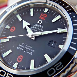 Omega Seamaster Planet Ocean with B&P, recently serviced