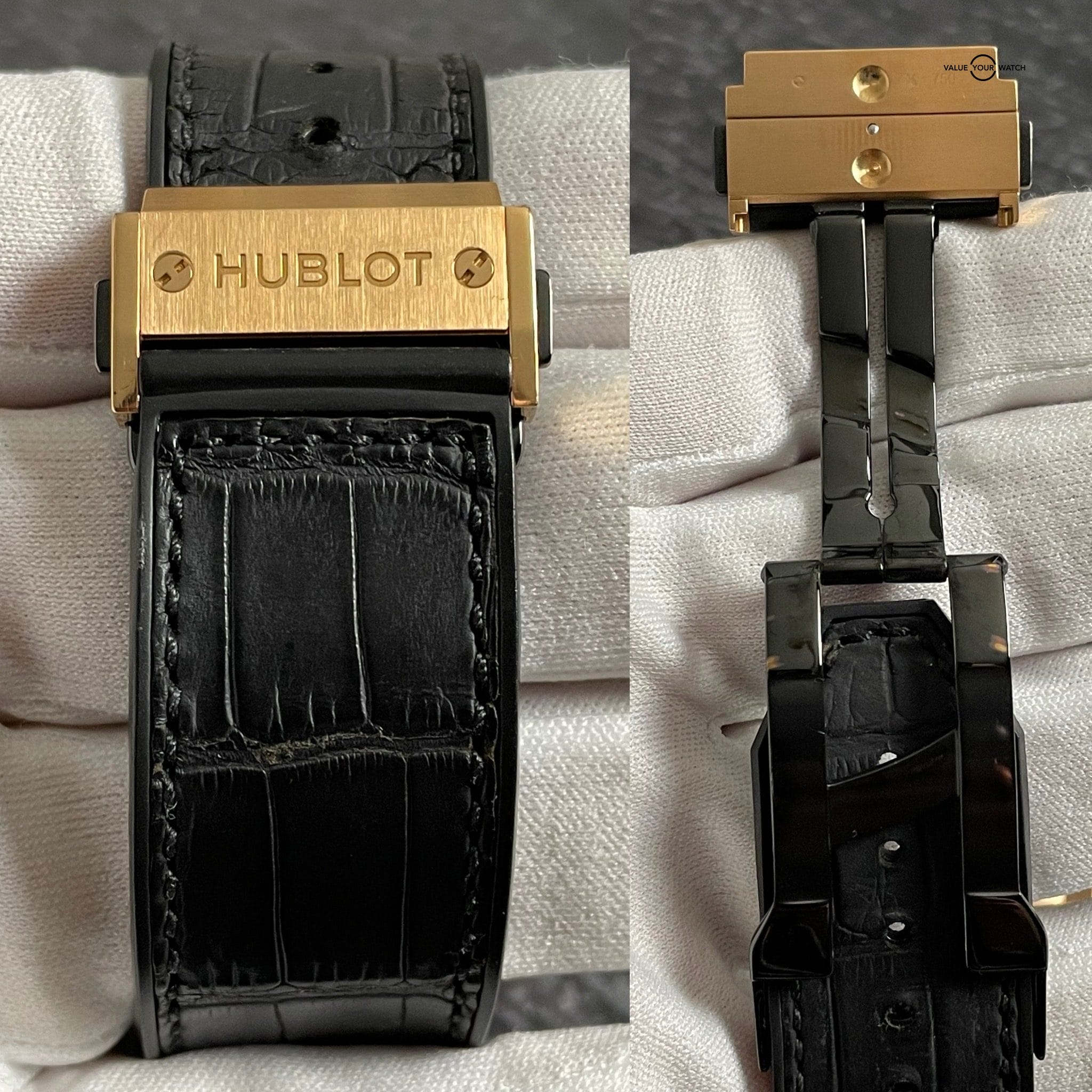 Hublot Big Bang Evolution Rose Gold Ceramic Carbon Chronograph 44mm – 301.PH.1780.RX – Full Set Serviced w/ Warranty! - Image 6