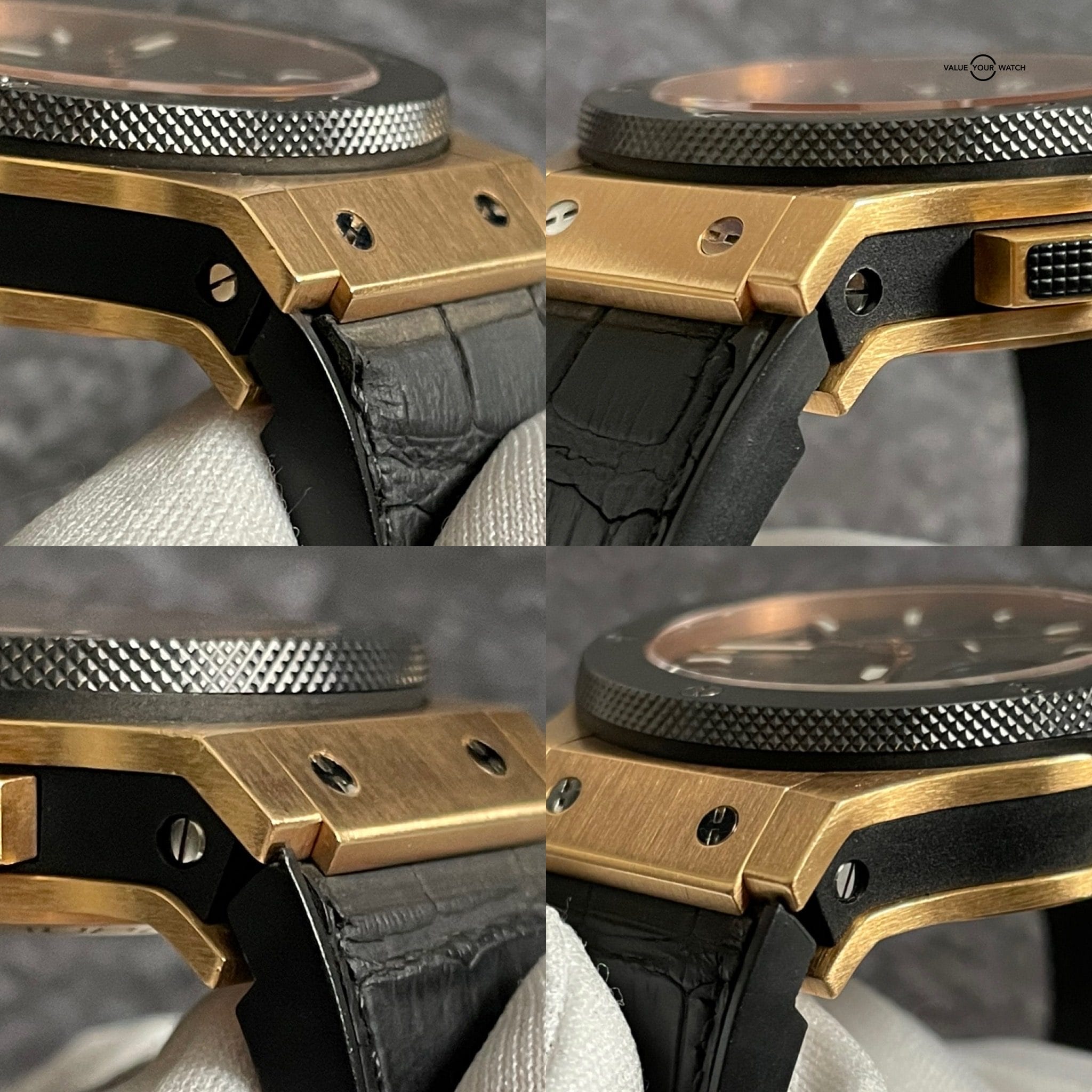 Hublot Big Bang Evolution Rose Gold Ceramic Carbon Chronograph 44mm – 301.PH.1780.RX – Full Set Serviced w/ Warranty! - Image 10