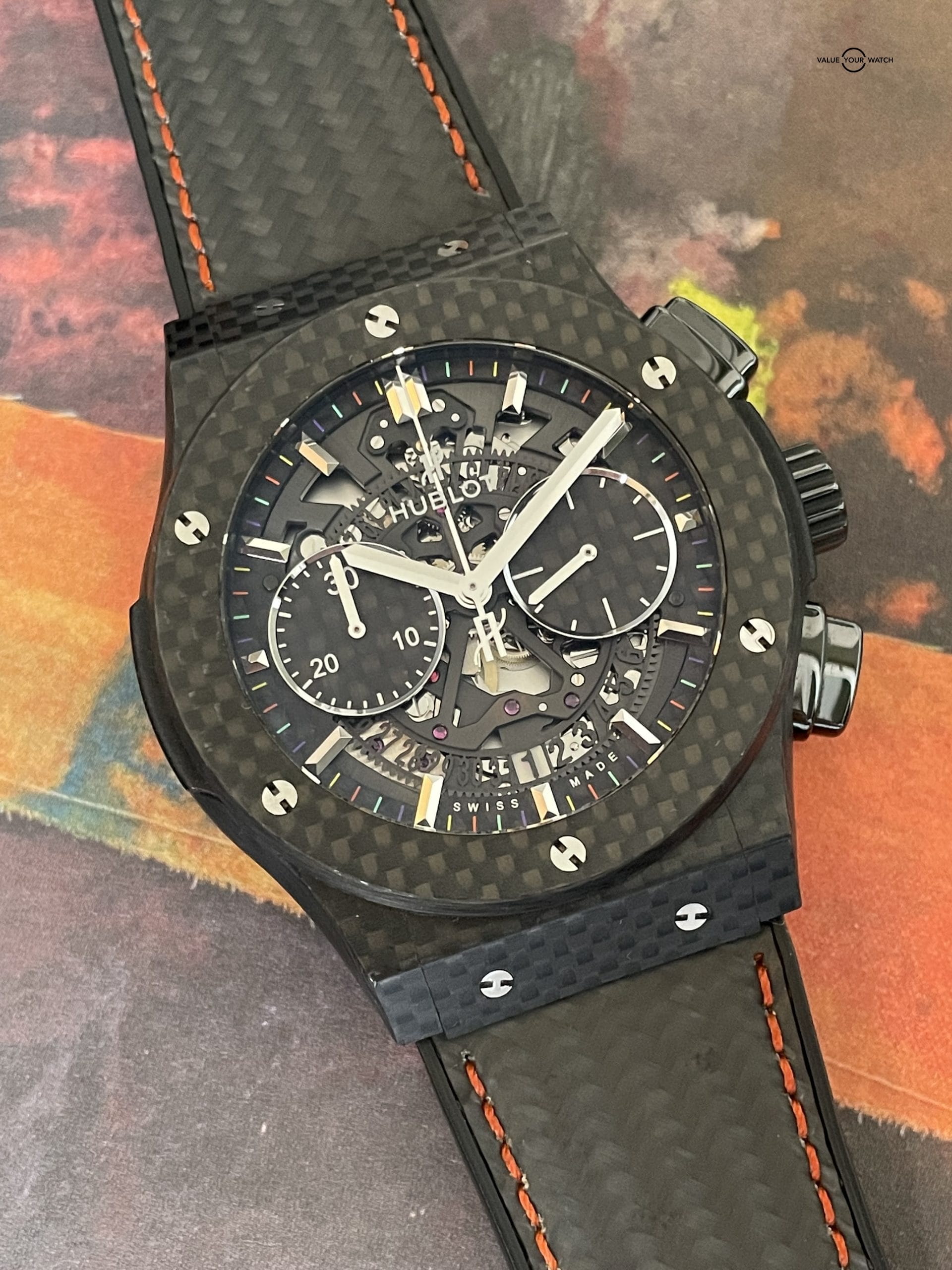 What We Love Today: Hublot's Classic Fusion Chronograph Boutique