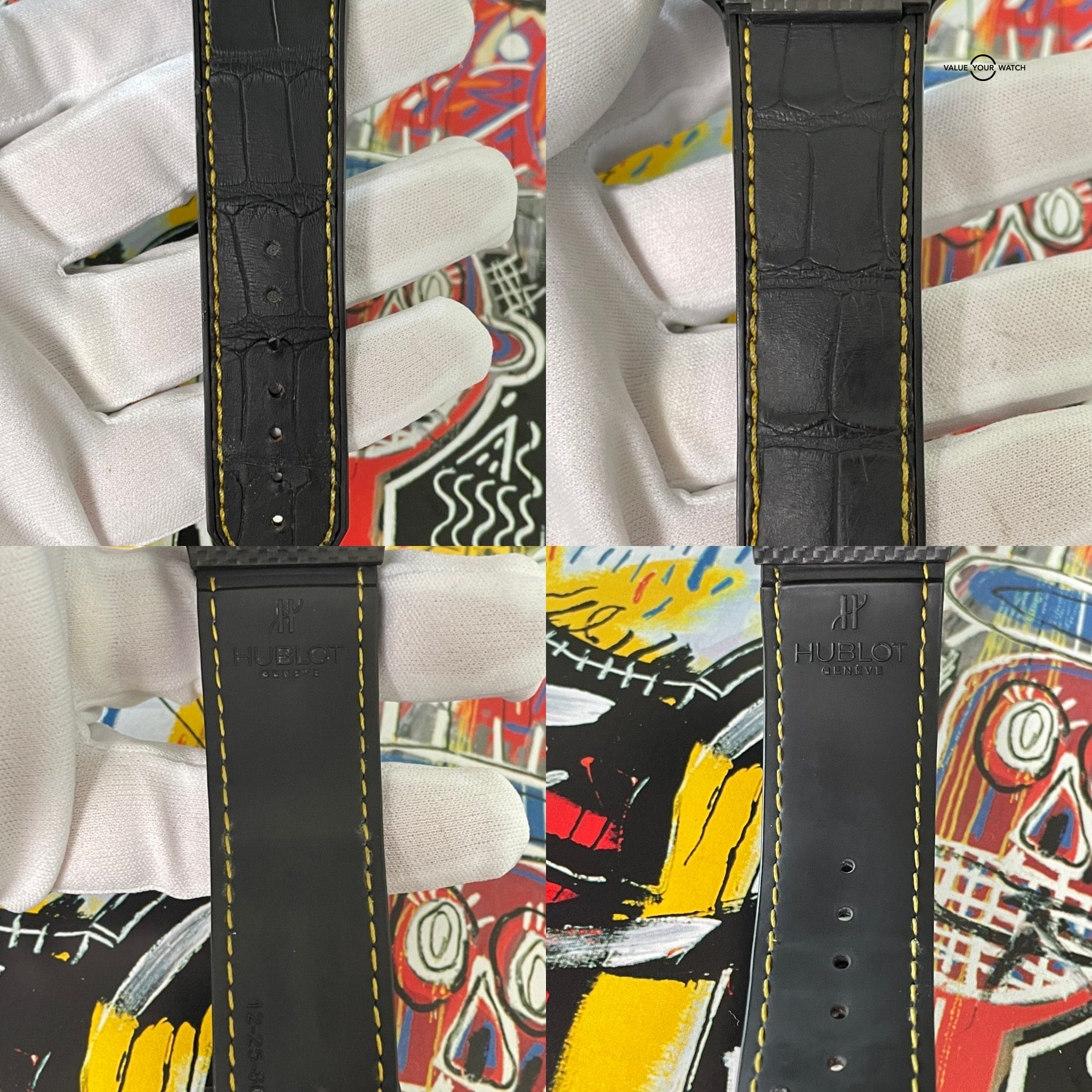 Hublot Big Bang Evolution Carbon Fiber Chronograph 44mm Limited Edition 1 of 25 Ever Made – 301.QX.1790.GR.KR011 – Box & Papers 2013 - Image 12