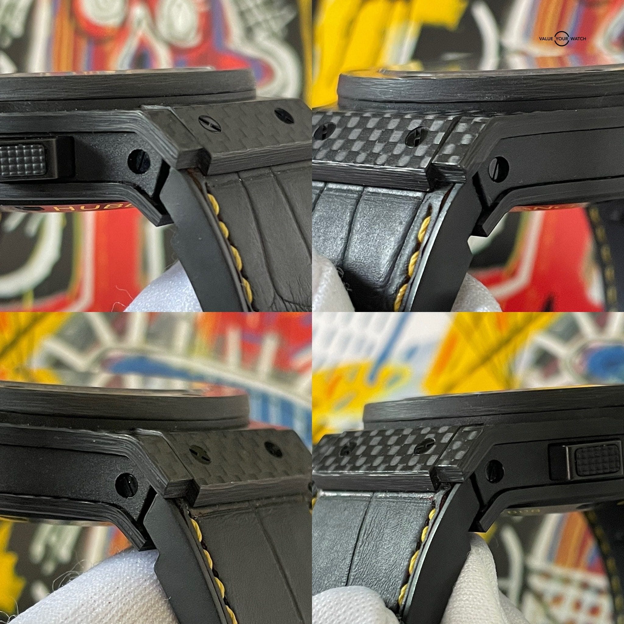 Hublot Big Bang Evolution Carbon Fiber Chronograph 44mm Limited Edition 1 of 25 Ever Made – 301.QX.1790.GR.KR011 – Box & Papers 2013 - Image 11