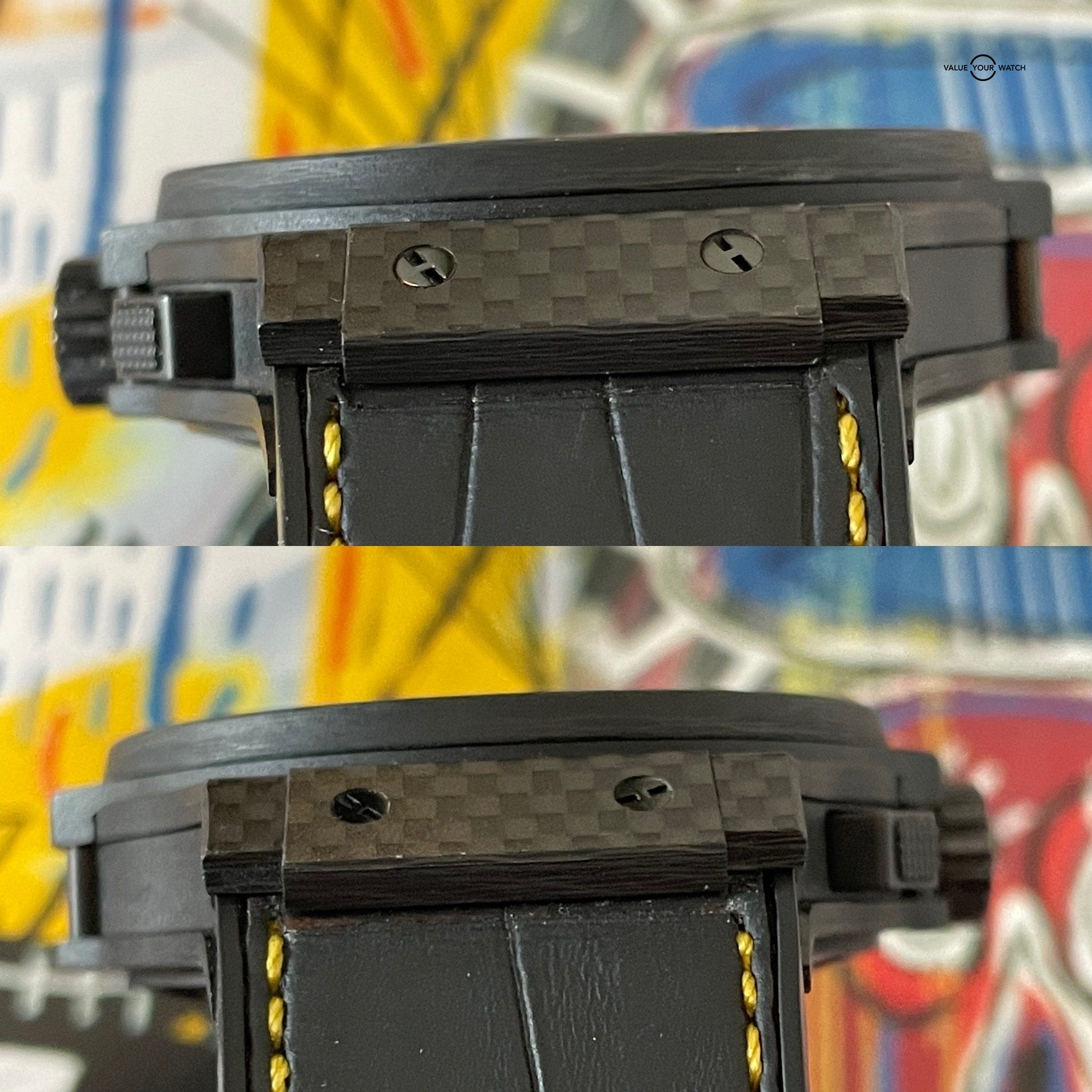 Hublot Big Bang Evolution Carbon Fiber Chronograph 44mm Limited Edition 1 of 25 Ever Made – 301.QX.1790.GR.KR011 – Box & Papers 2013 - Image 10