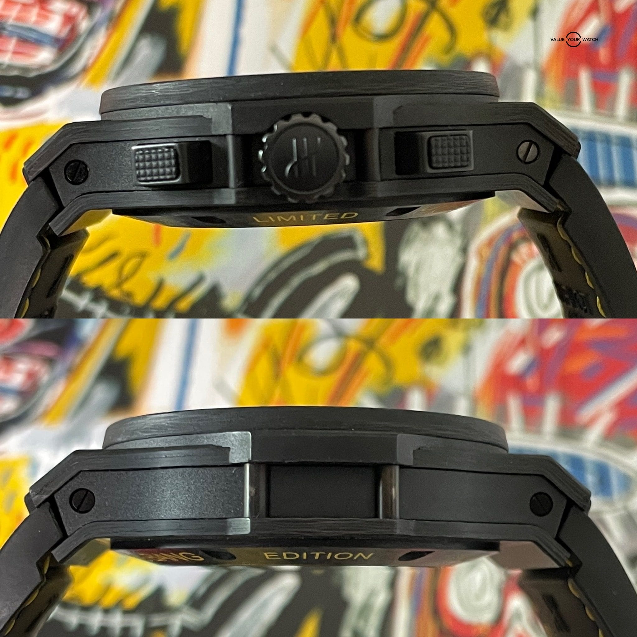 Hublot Big Bang Evolution Carbon Fiber Chronograph 44mm Limited Edition 1 of 25 Ever Made – 301.QX.1790.GR.KR011 – Box & Papers 2013 - Image 9