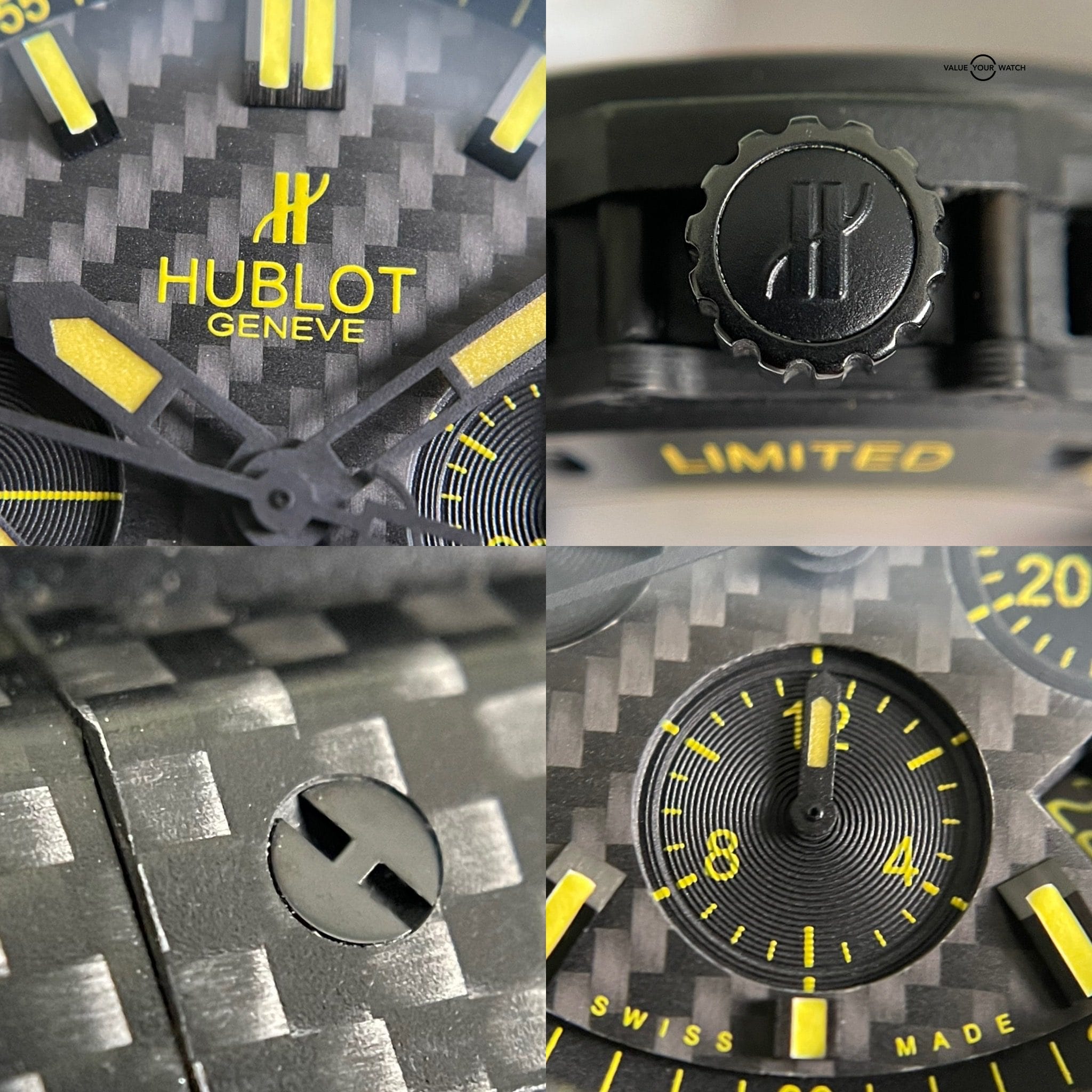 Hublot Big Bang Evolution Carbon Fiber Chronograph 44mm Limited Edition 1 of 25 Ever Made – 301.QX.1790.GR.KR011 – Box & Papers 2013 - Image 7