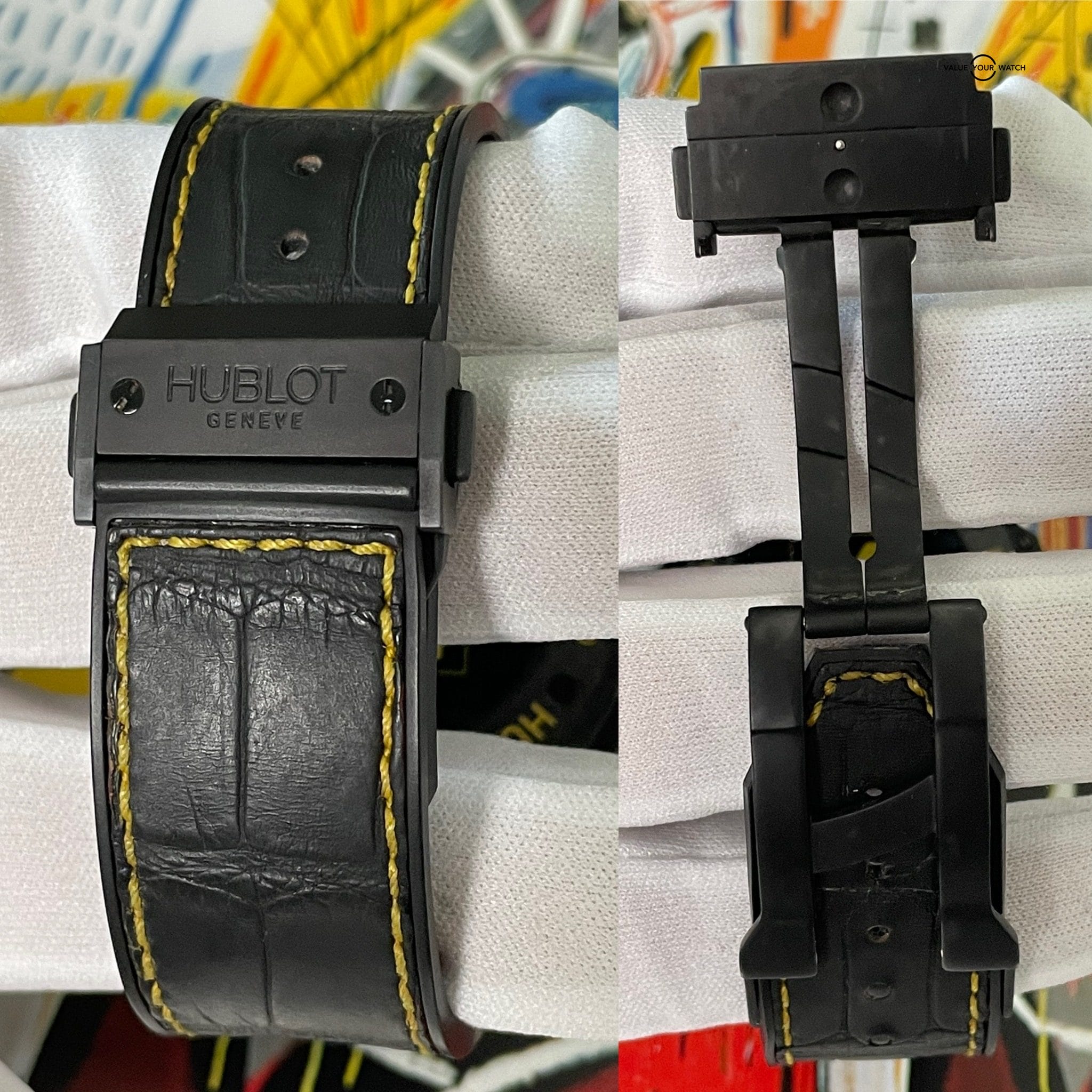 Hublot Big Bang Evolution Carbon Fiber Chronograph 44mm Limited Edition 1 of 25 Ever Made – 301.QX.1790.GR.KR011 – Box & Papers 2013 - Image 5