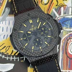 Hublot Big Bang Evolution Carbon Fiber Chronograph 44mm Limited Edition 1 of 25 Ever Made – 301.QX.1790.GR.KR011 – Box & Papers 2013