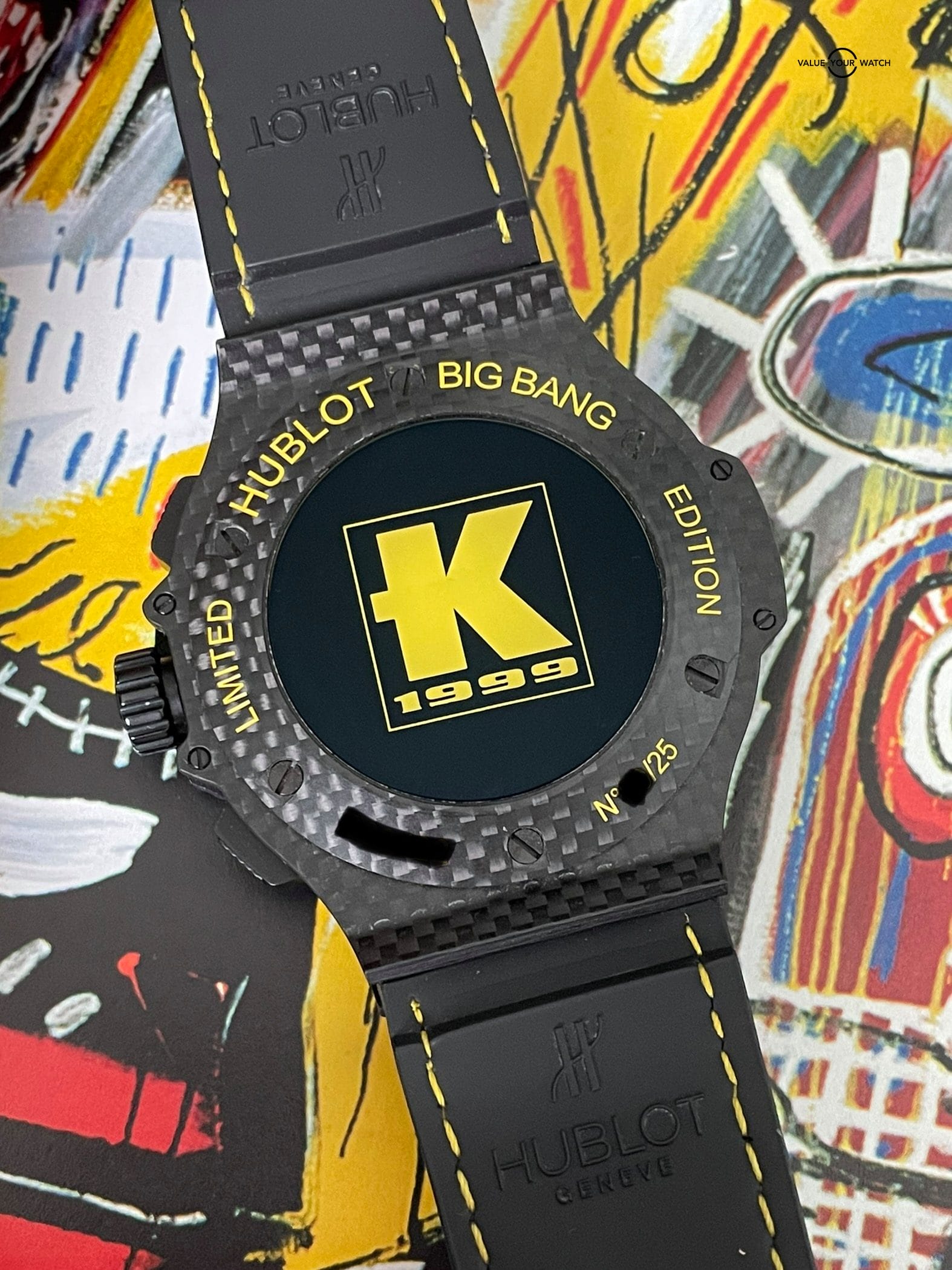 Hublot Big Bang Evolution Carbon Fiber Chronograph 44mm Limited Edition 1 of 25 Ever Made – 301.QX.1790.GR.KR011 – Box & Papers 2013 - Image 6