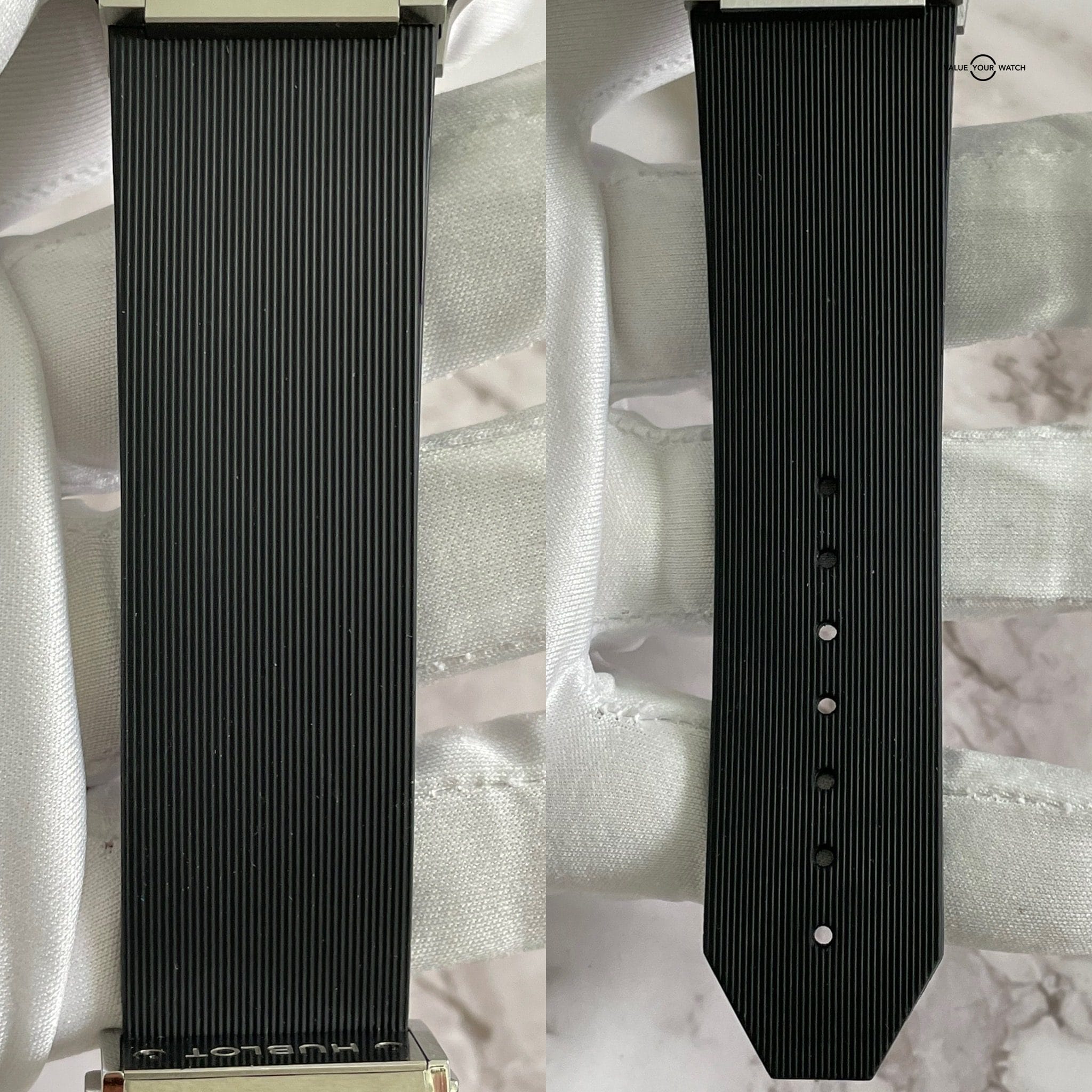 Hublot Big Bang Original Steel Ceramic Chronograph 44mm – 301.SM.1770.RX – 2017 Full Set + Strap! - Image 12