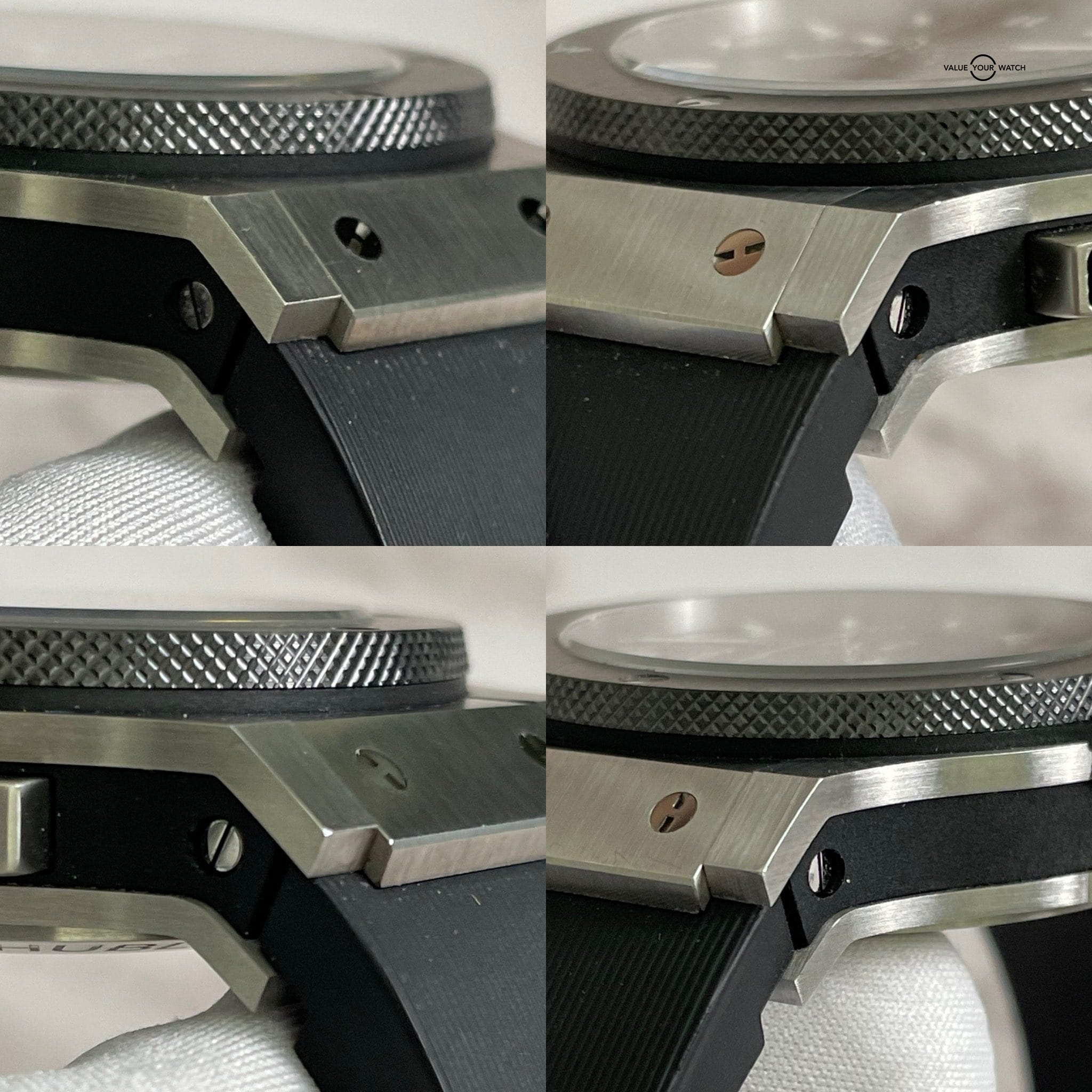 Hublot Big Bang Original Steel Ceramic Chronograph 44mm – 301.SM.1770.RX – 2017 Full Set + Strap! - Image 11