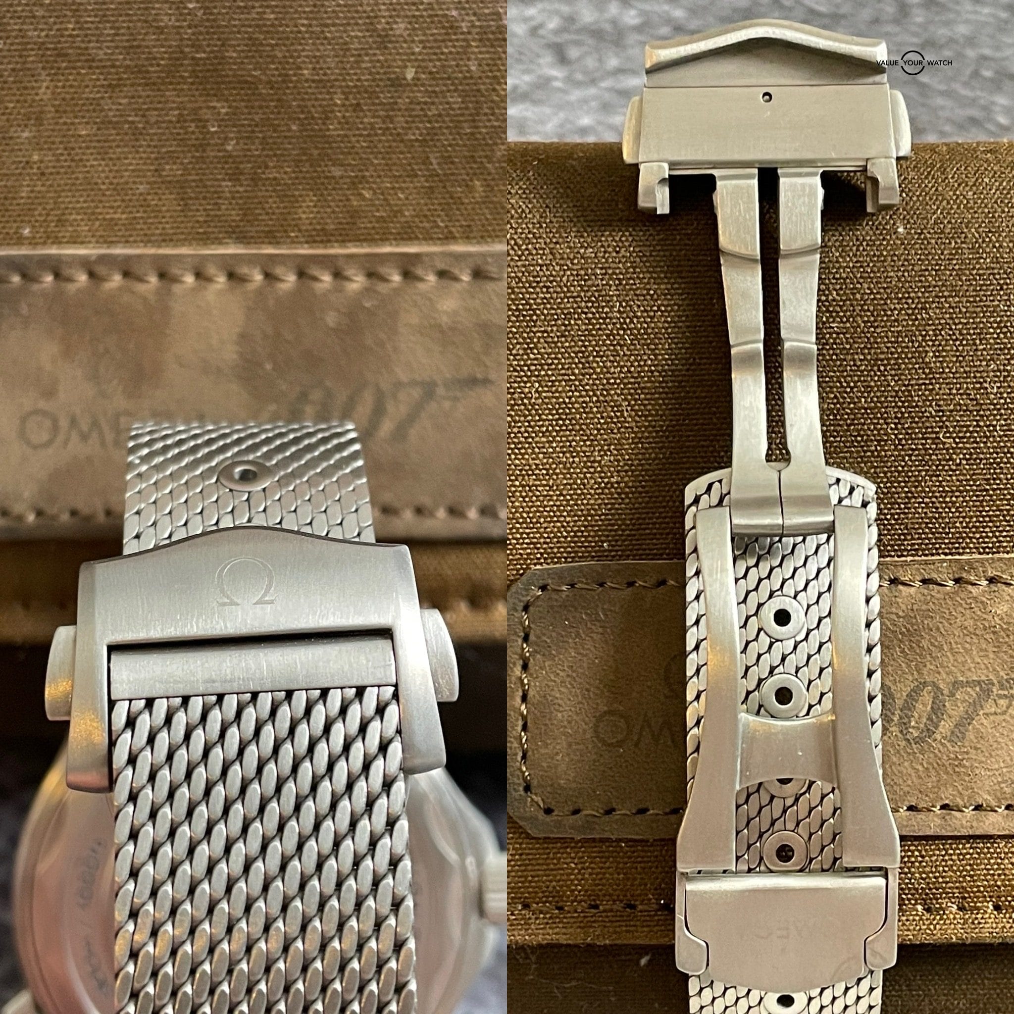 Omega Seamaster Diver 300M 007 Edition Titanium NTTD – 2021 Full Set Extra Strap! - Image 6