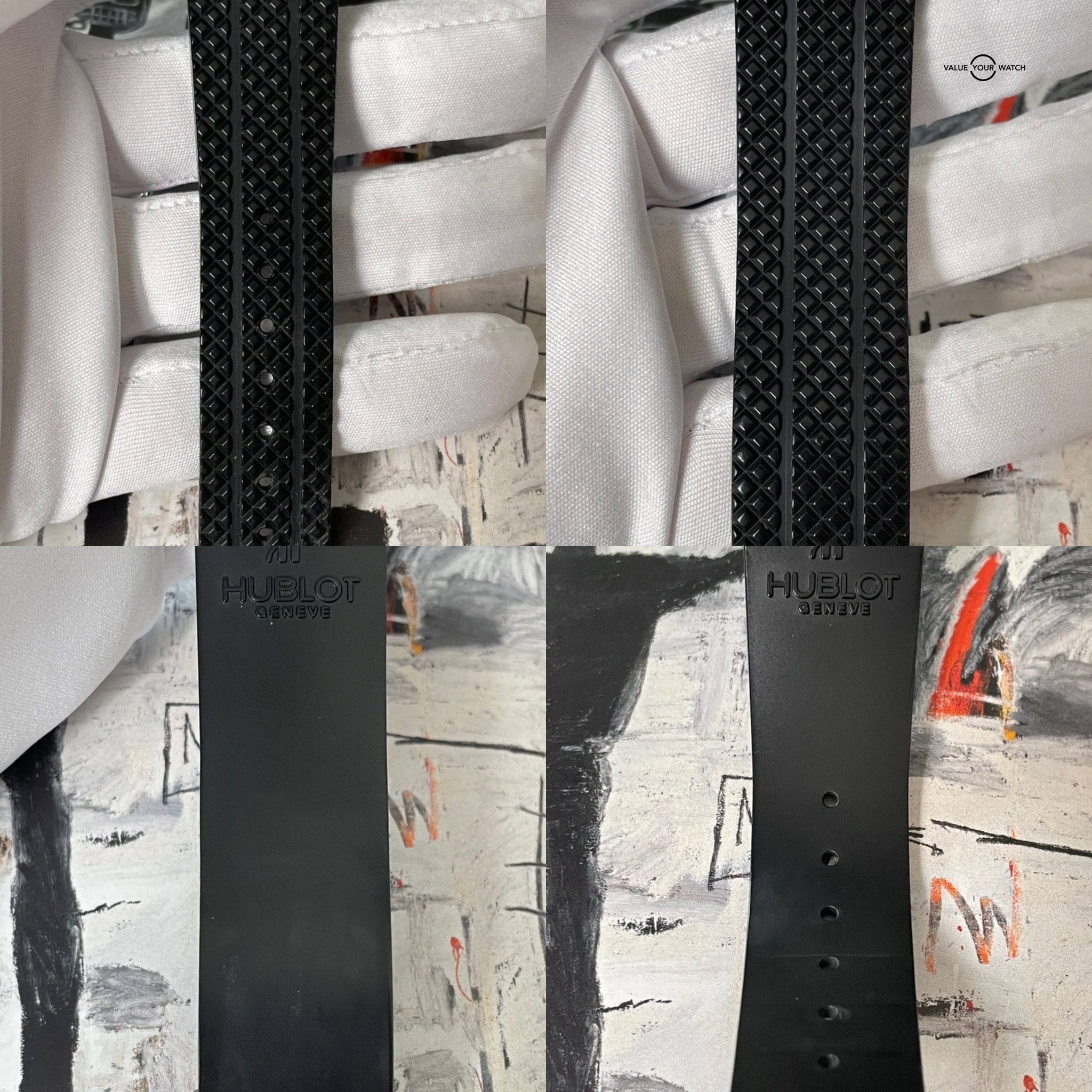 Hublot Big Bang Ceramic Carbon Fiber Steel Chronograph 41mm – 341.SB.131.RX - Image 12