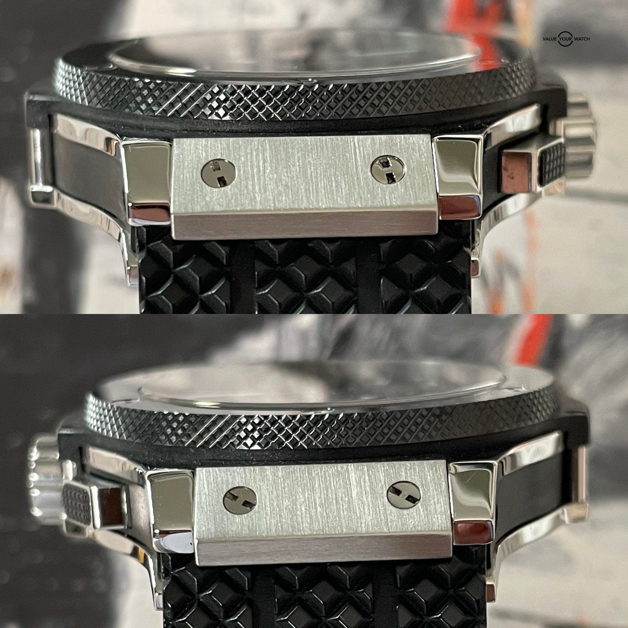 Hublot Big Bang Ceramic Carbon Fiber Steel Chronograph 41mm – 341.SB.131.RX - Image 10