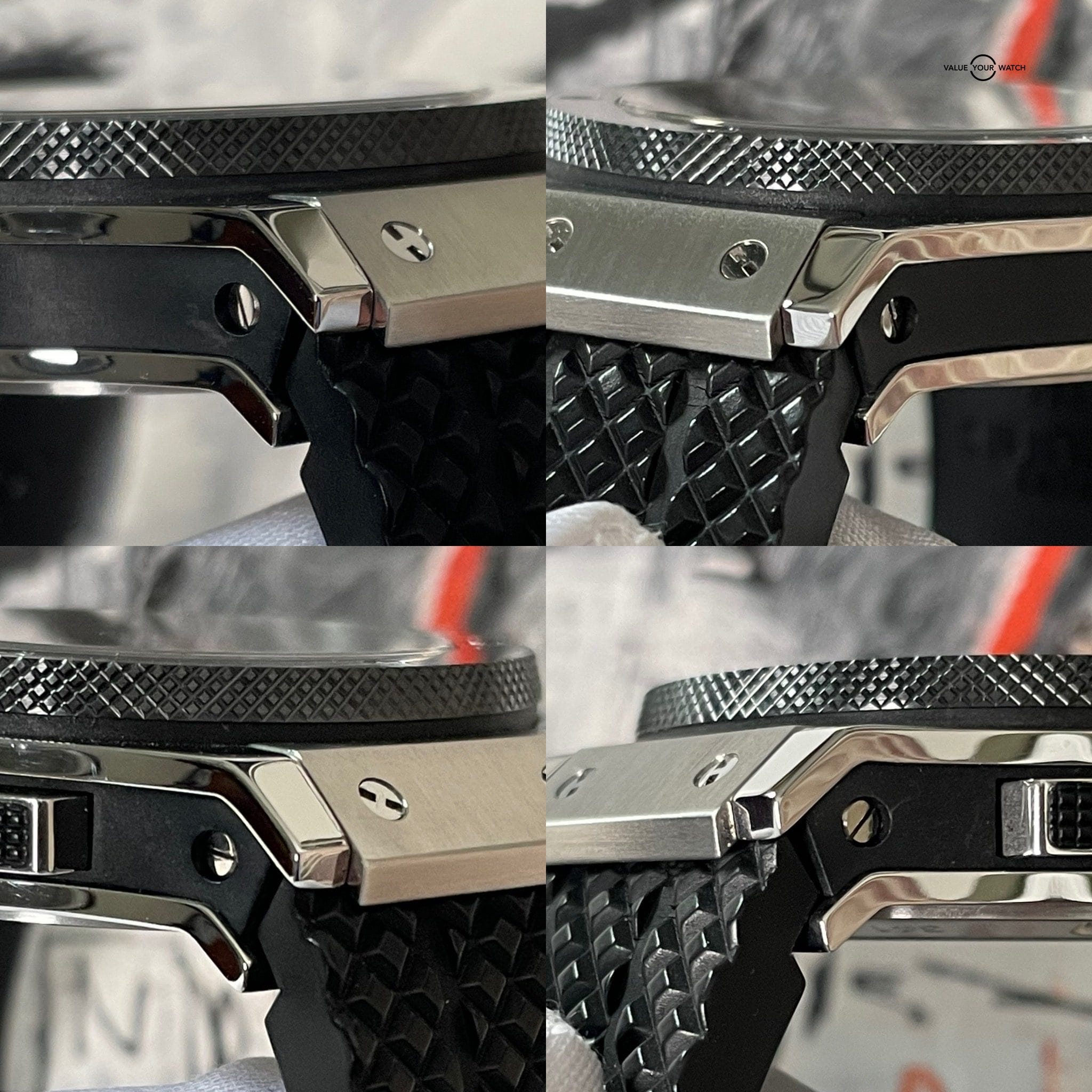 Hublot Big Bang Ceramic Carbon Fiber Steel Chronograph 41mm – 341.SB.131.RX - Image 11