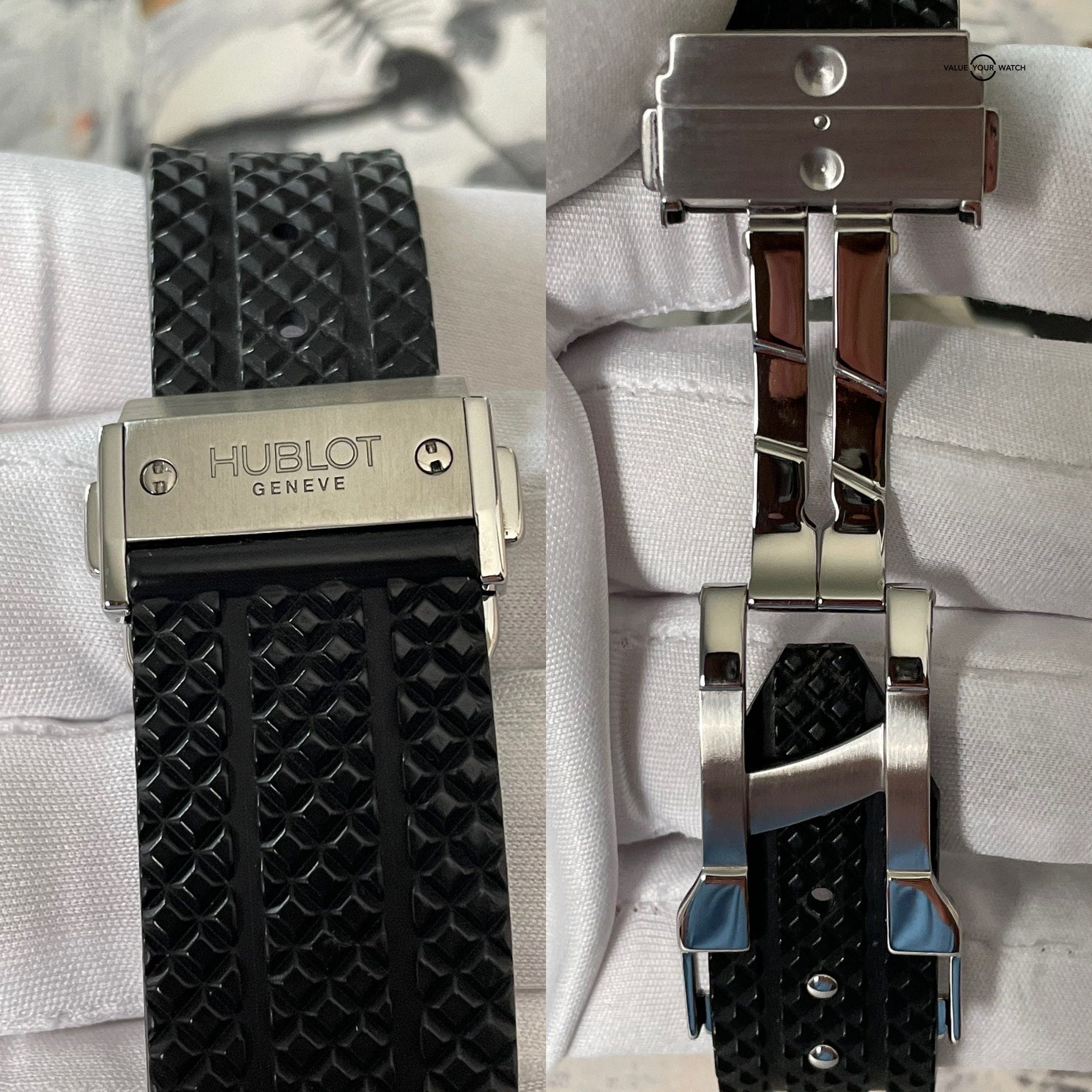 Hublot Big Bang Ceramic Carbon Fiber Steel Chronograph 41mm – 341.SB.131.RX - Image 5