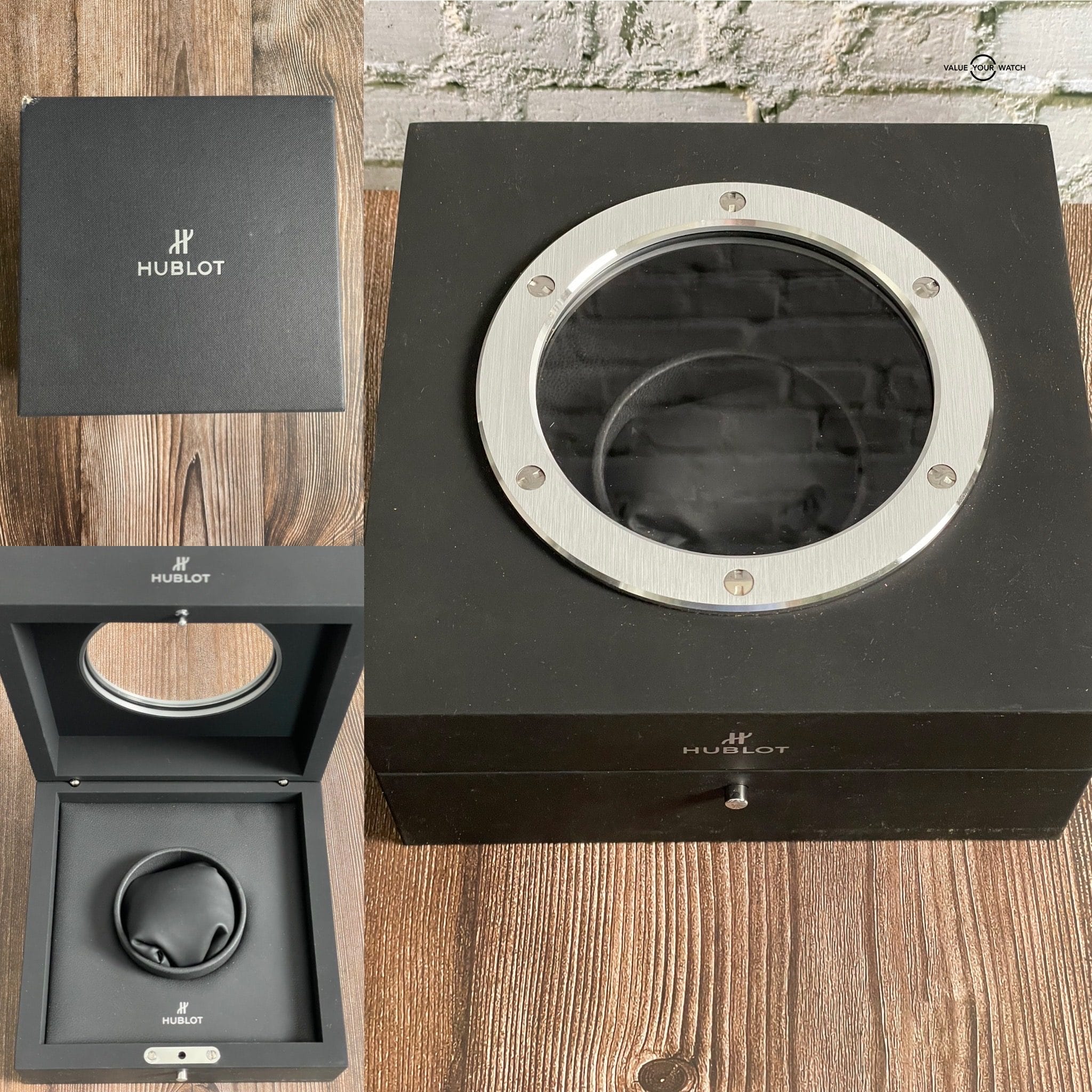 Hublot Big Bang Ceramic Carbon Fiber Steel Chronograph 41mm – 341.SB.131.RX - Image 8