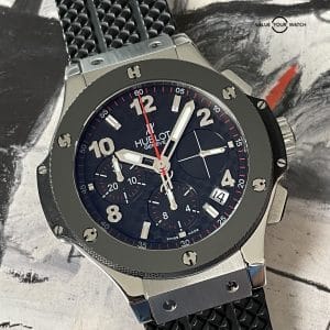 Hublot Big Bang Ceramic Carbon Fiber Steel Chronograph 41mm – 341.SB.131.RX