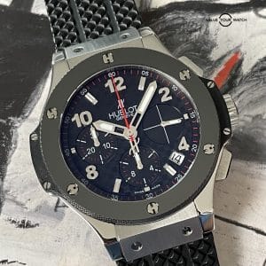 Hublot Big Bang Ceramic Carbon Fiber Steel Chronograph 41mm – 341.SB.131.RX
