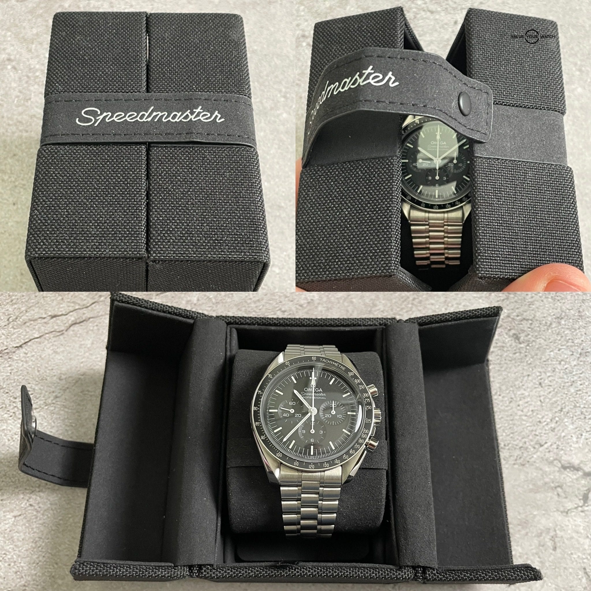 Omega Speedmaster Professional Moonwatch 42mm Hesalite 310.30.42.50.01.001 – 2022 New Model Full Set Under Warranty! - Image 9