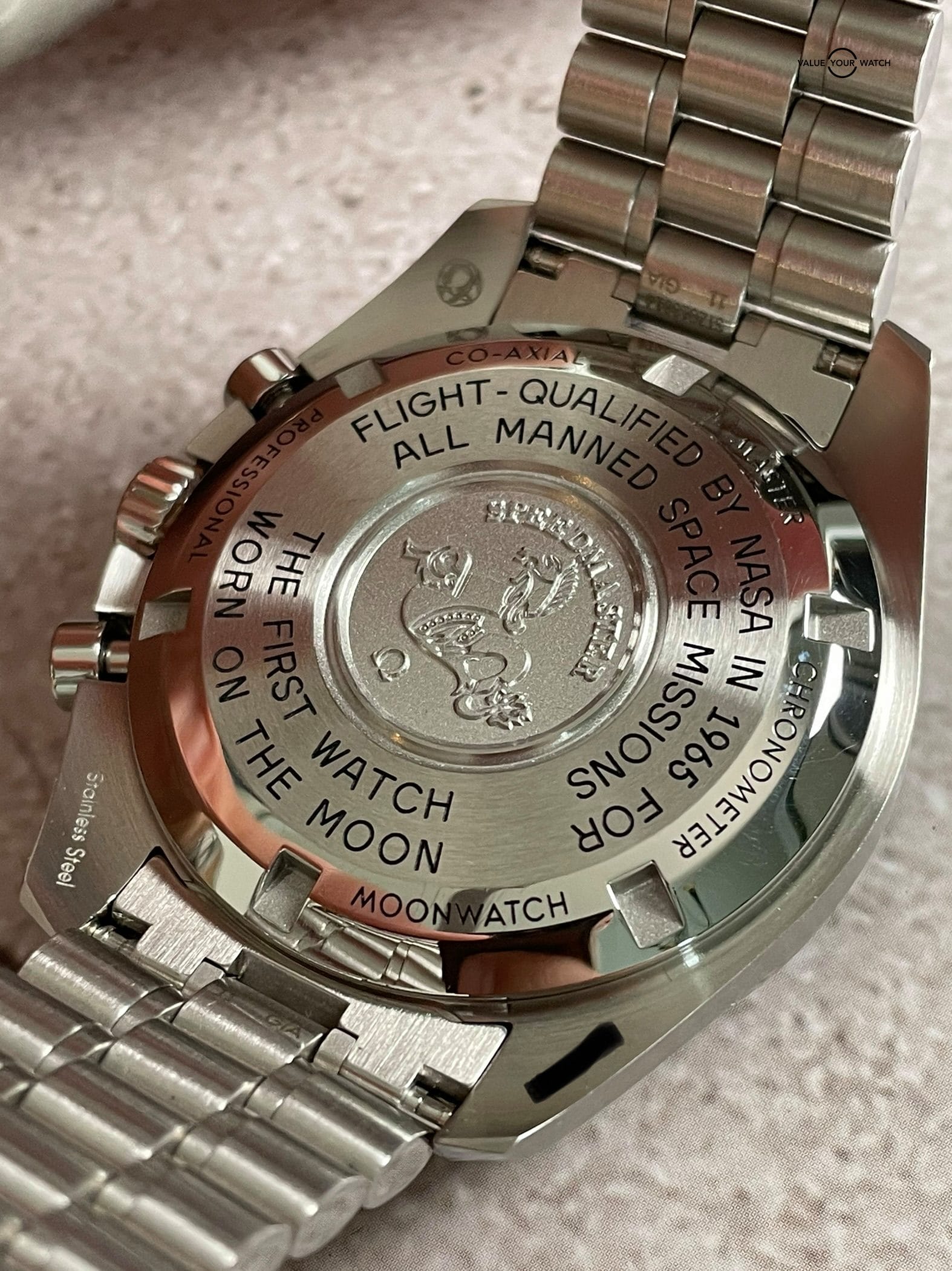 Omega Speedmaster Professional Moonwatch 42mm Hesalite 310.30.42.50.01.001 – 2022 New Model Full Set Under Warranty! - Image 5