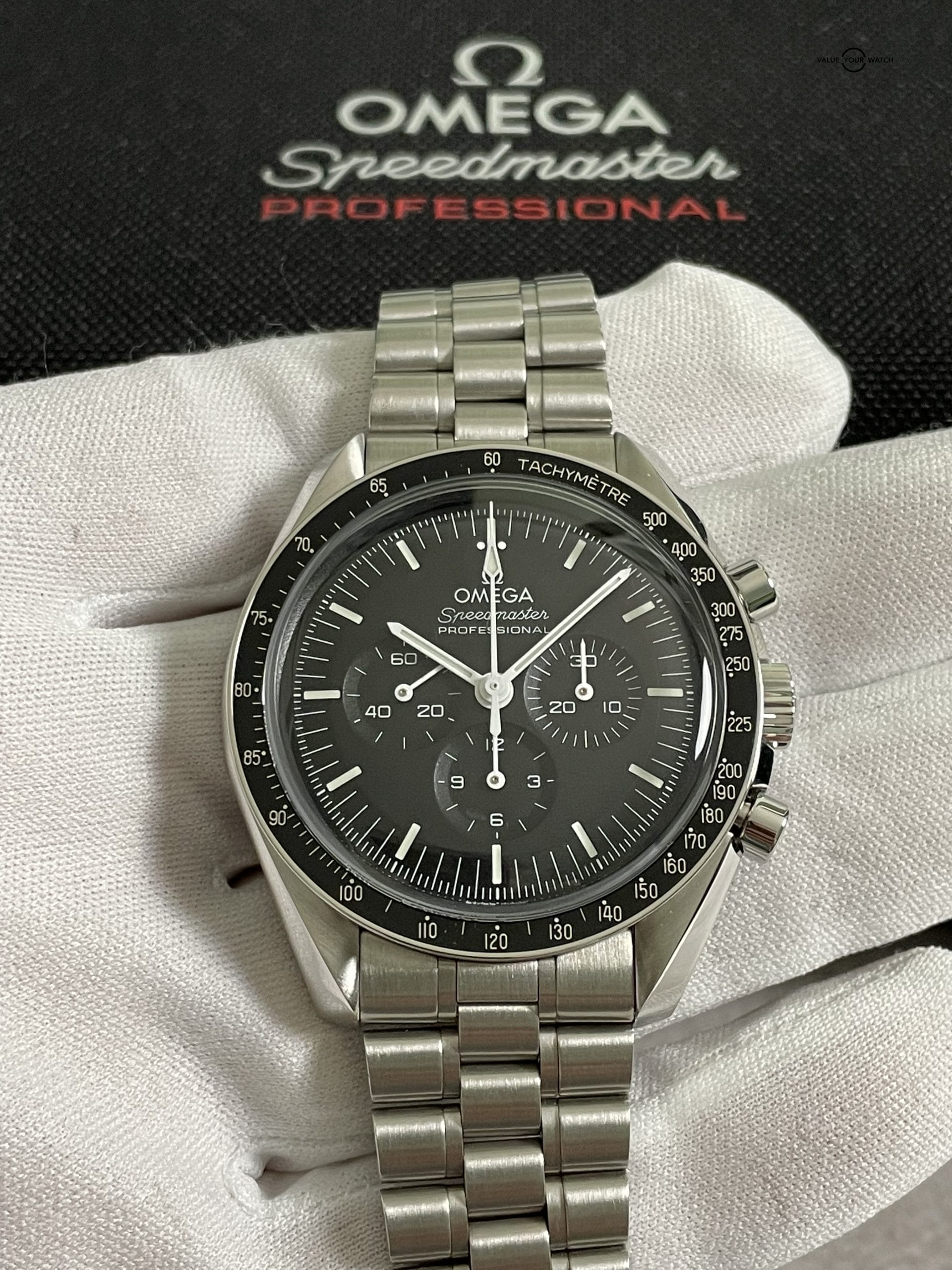 Omega Speedmaster Professional Moonwatch 42mm Hesalite 310.30.42.50.01.001 – 2022 New Model Full Set Under Warranty! - Image 14