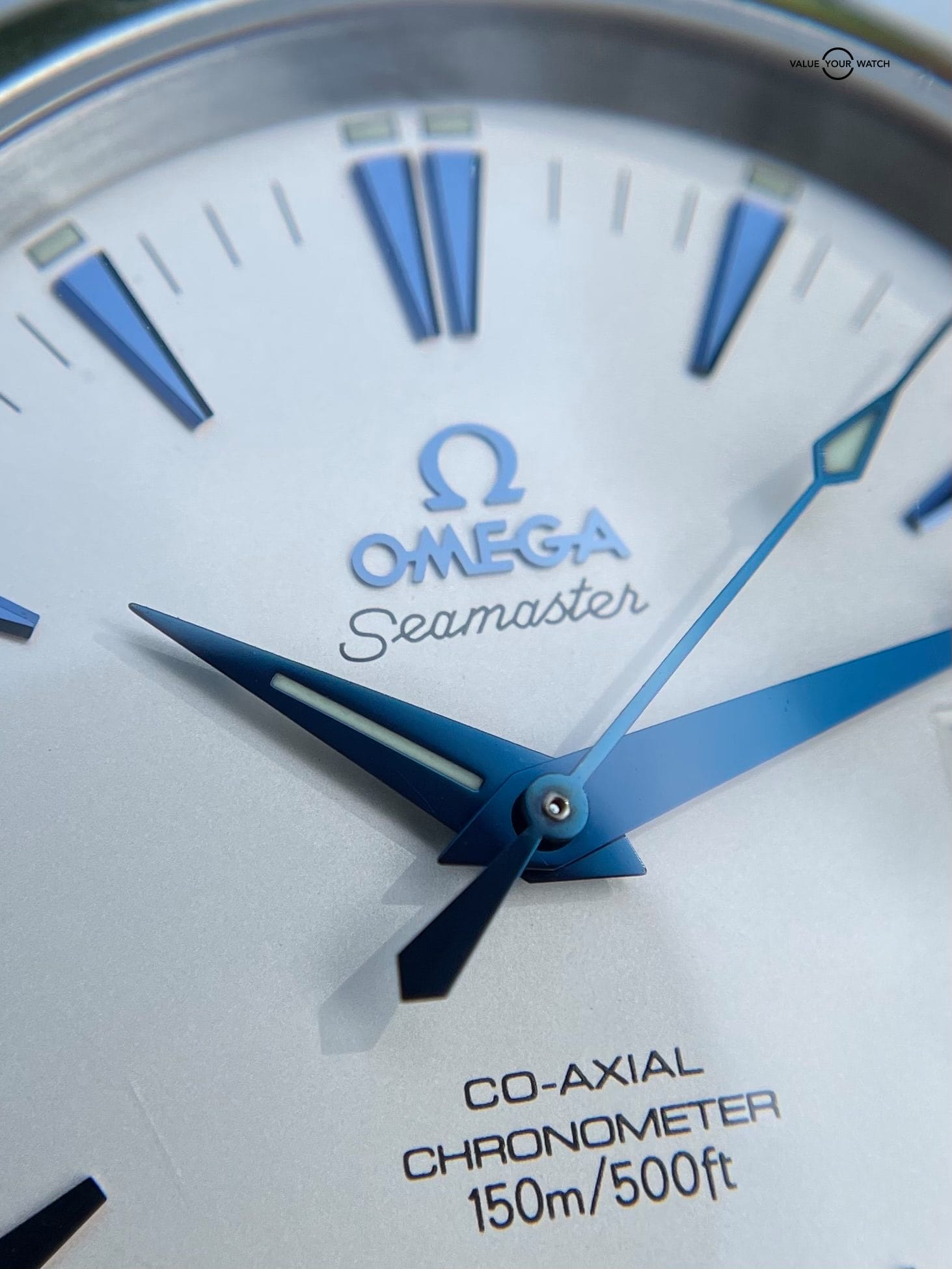 Omega Seamaster Aqua Terra 39mm – 2503.33.00 – Box, Card Serviced w/ Warranty! - Image 8