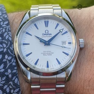 Omega Seamaster Aqua Terra 39mm – 2503.33.00 – Box, Card Serviced w/ Warranty!
