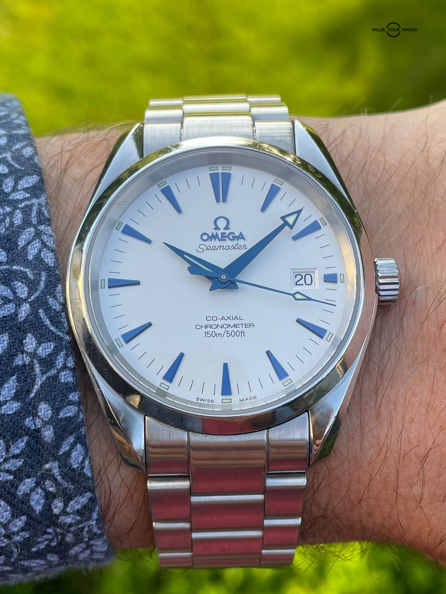 Omega Seamaster Aqua Terra 39mm – 2503.33.00 – Box, Card Serviced w/ Warranty!