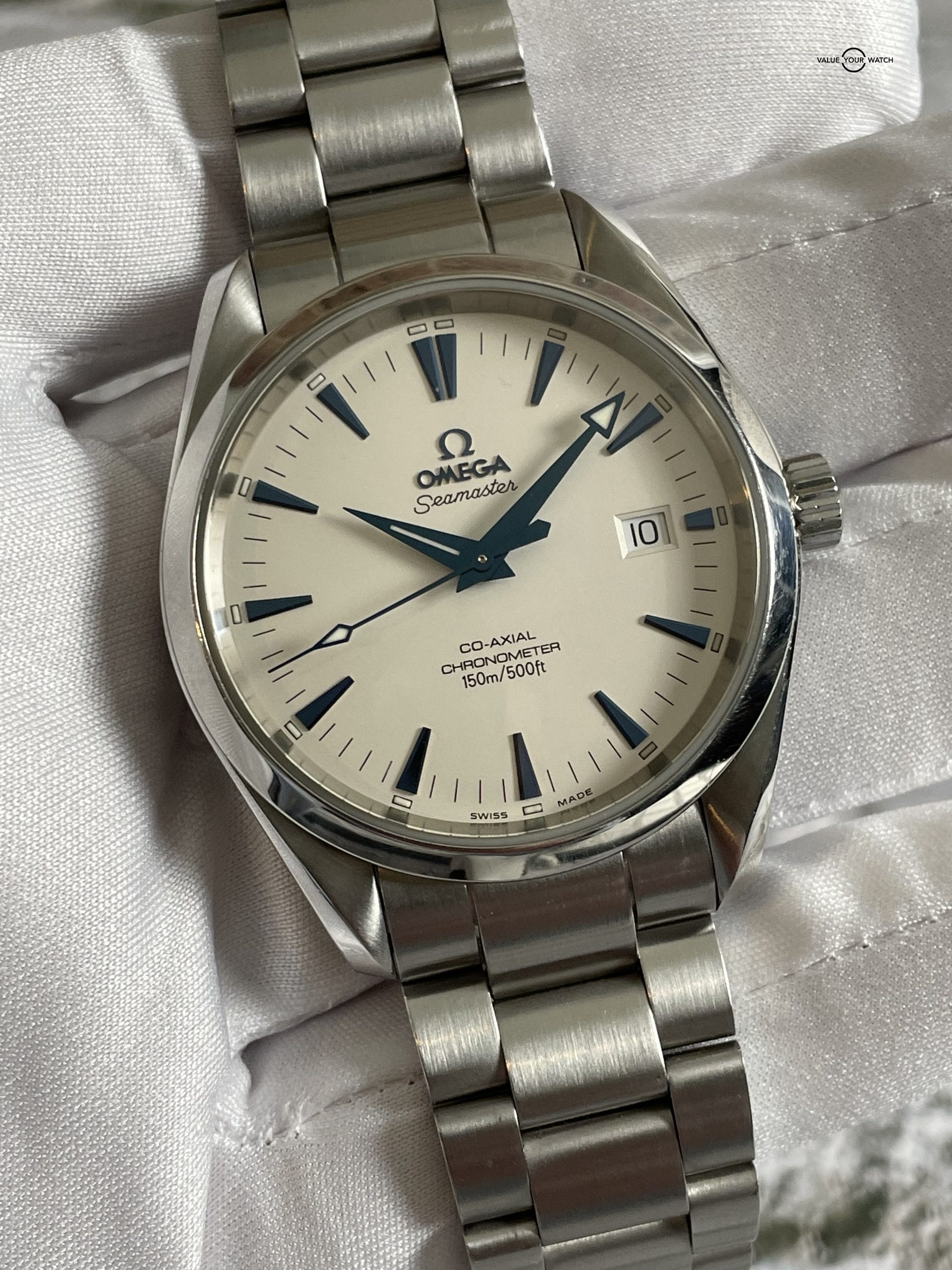 Omega Seamaster Aqua Terra 39mm – 2503.33.00 – Box, Card Serviced w/ Warranty! - Image 3