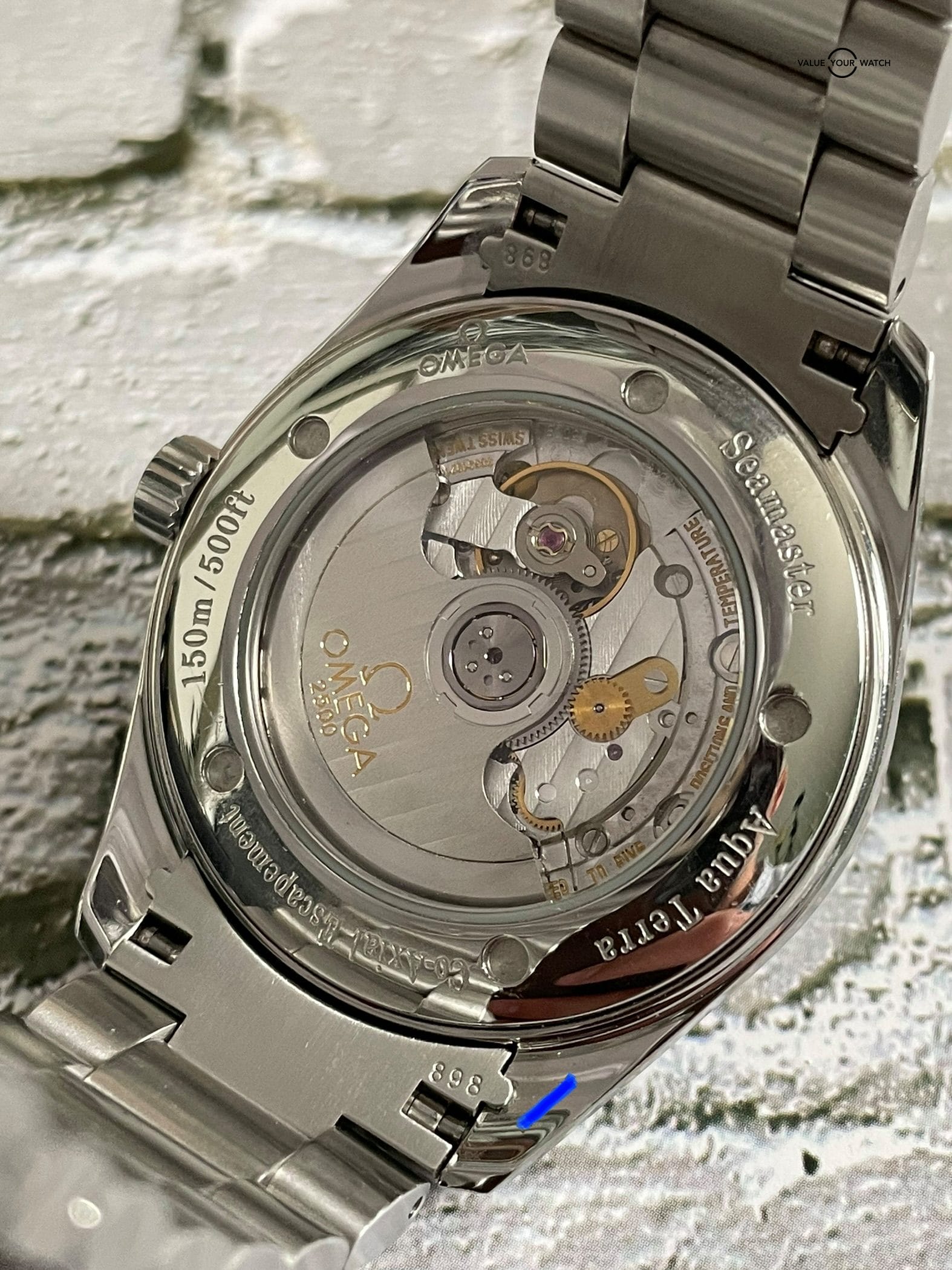 Omega Seamaster Aqua Terra 39mm –  – Box, Card Serviced w/  Warranty! : Value Your Watch