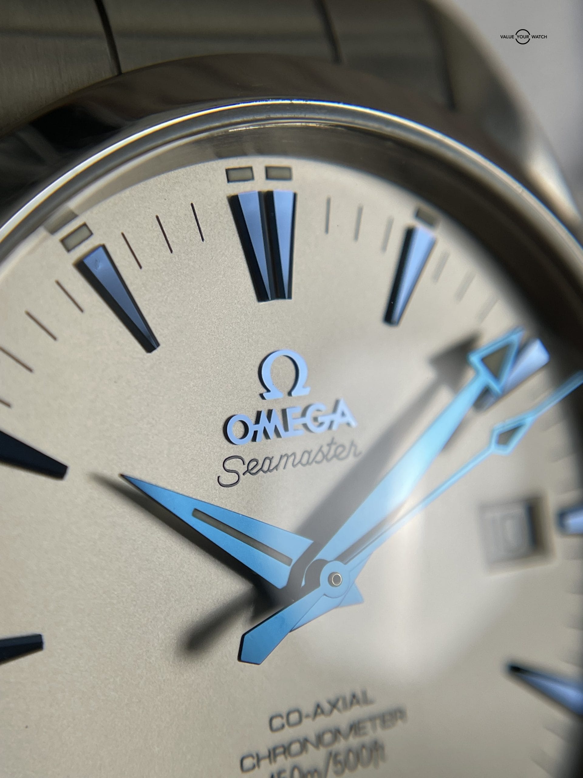 Omega Seamaster Aqua Terra 39mm – 2503.33.00 – Box, Card Serviced w/ Warranty! - Image 7