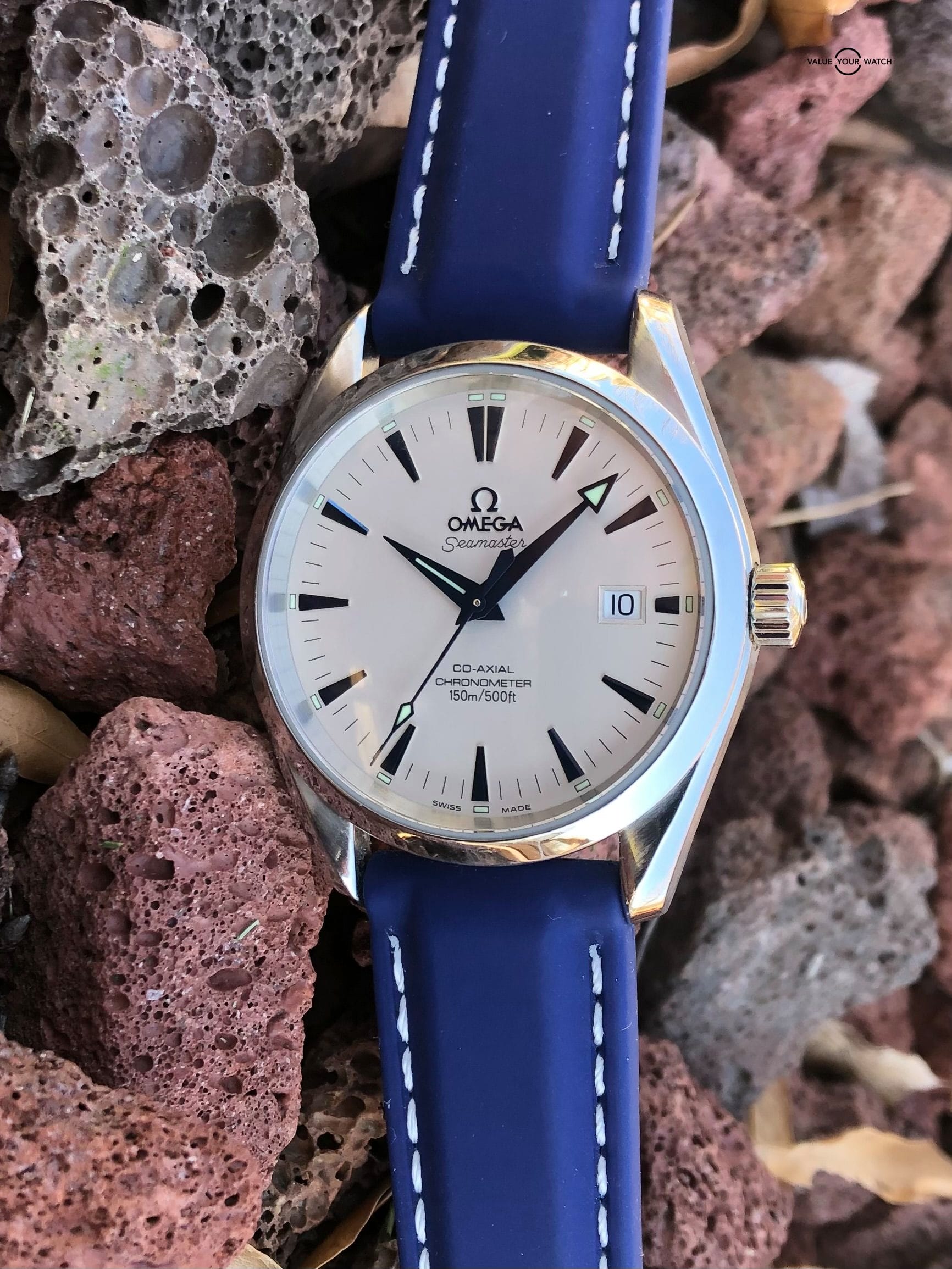 Omega Seamaster Aqua Terra 39mm – 2503.33.00 – Box, Card Serviced w/ Warranty! - Image 13