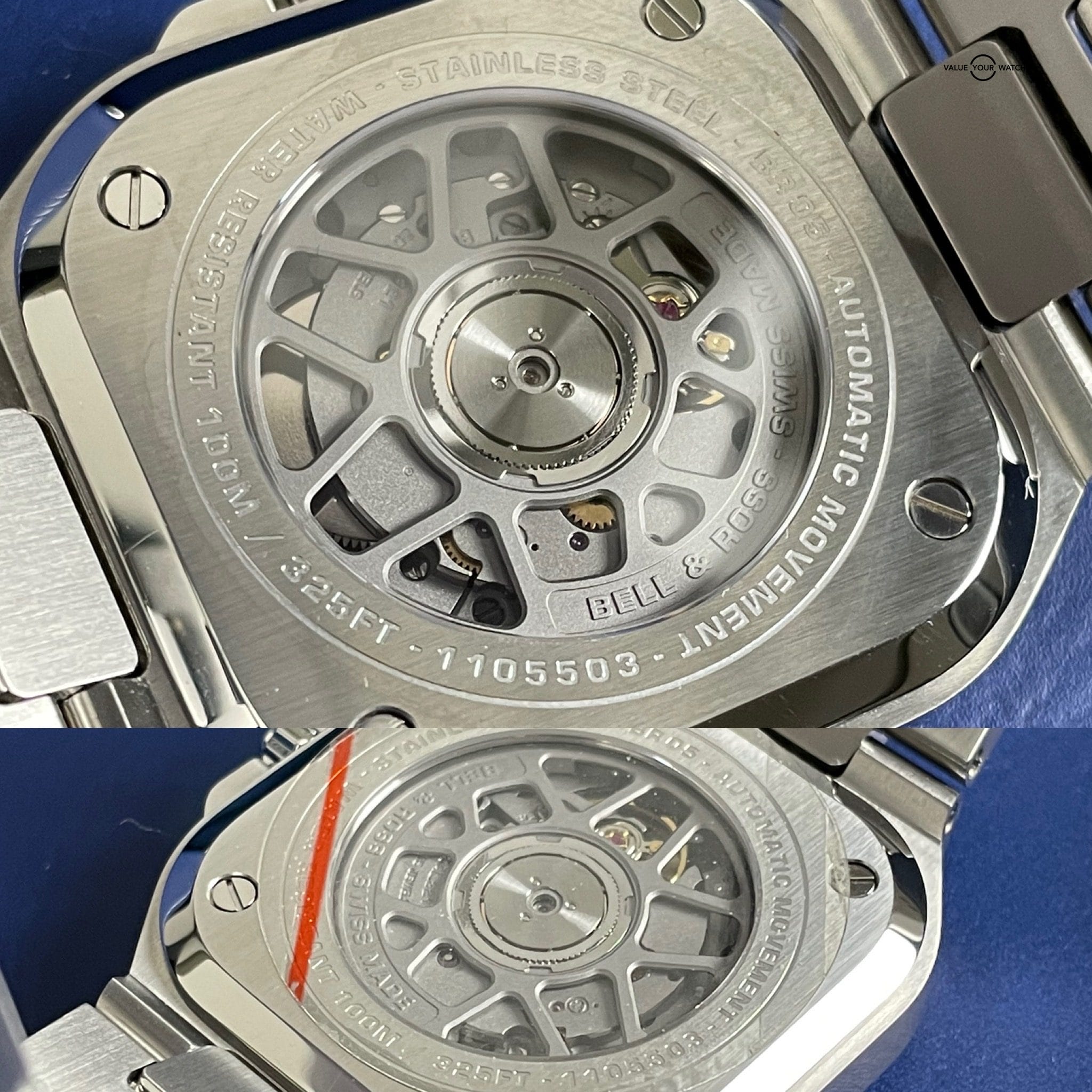 Bell & Ross BR05 Blue Dial 40mm on Bracelet – 2020 Mint Full Set w/ Warranty - Image 6