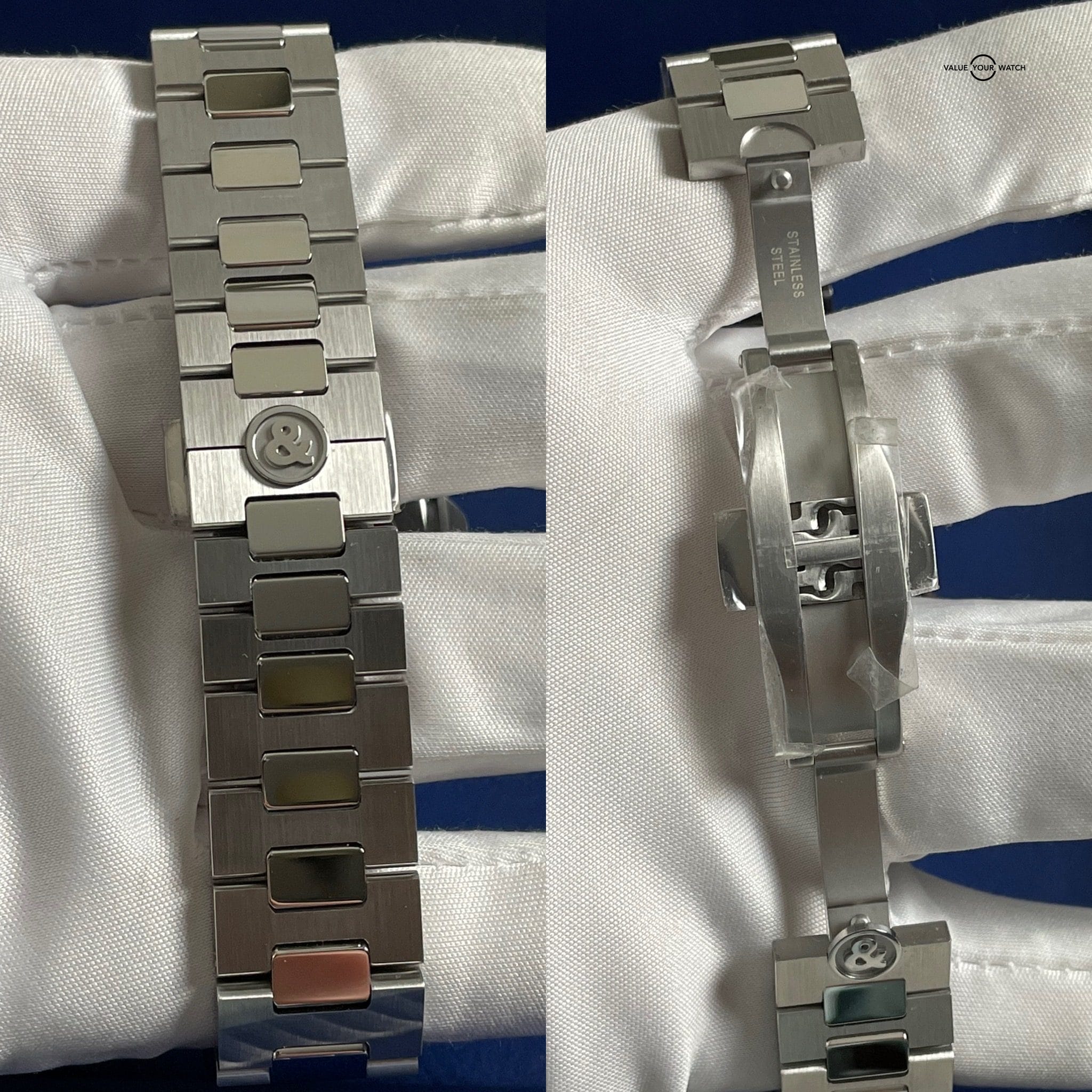 Bell & Ross BR05 Blue Dial 40mm on Bracelet – 2020 Mint Full Set w/ Warranty - Image 5