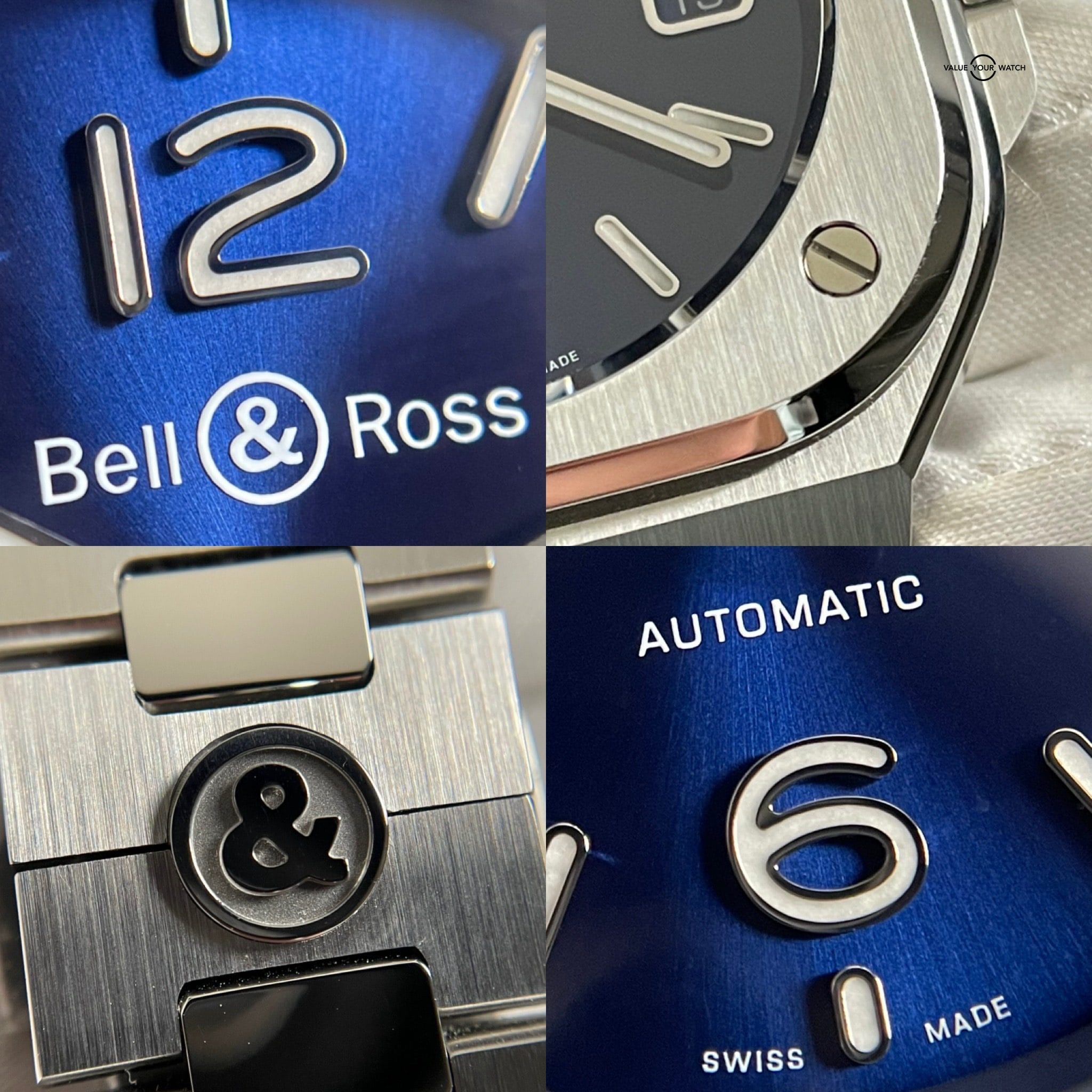 Bell & Ross BR05 Blue Dial 40mm on Bracelet – 2020 Mint Full Set w/ Warranty - Image 7
