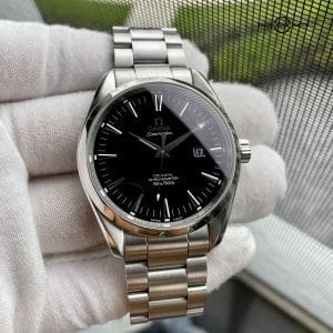 Omega Seamaster Aqua Terra Big Size 42mm Black Dial