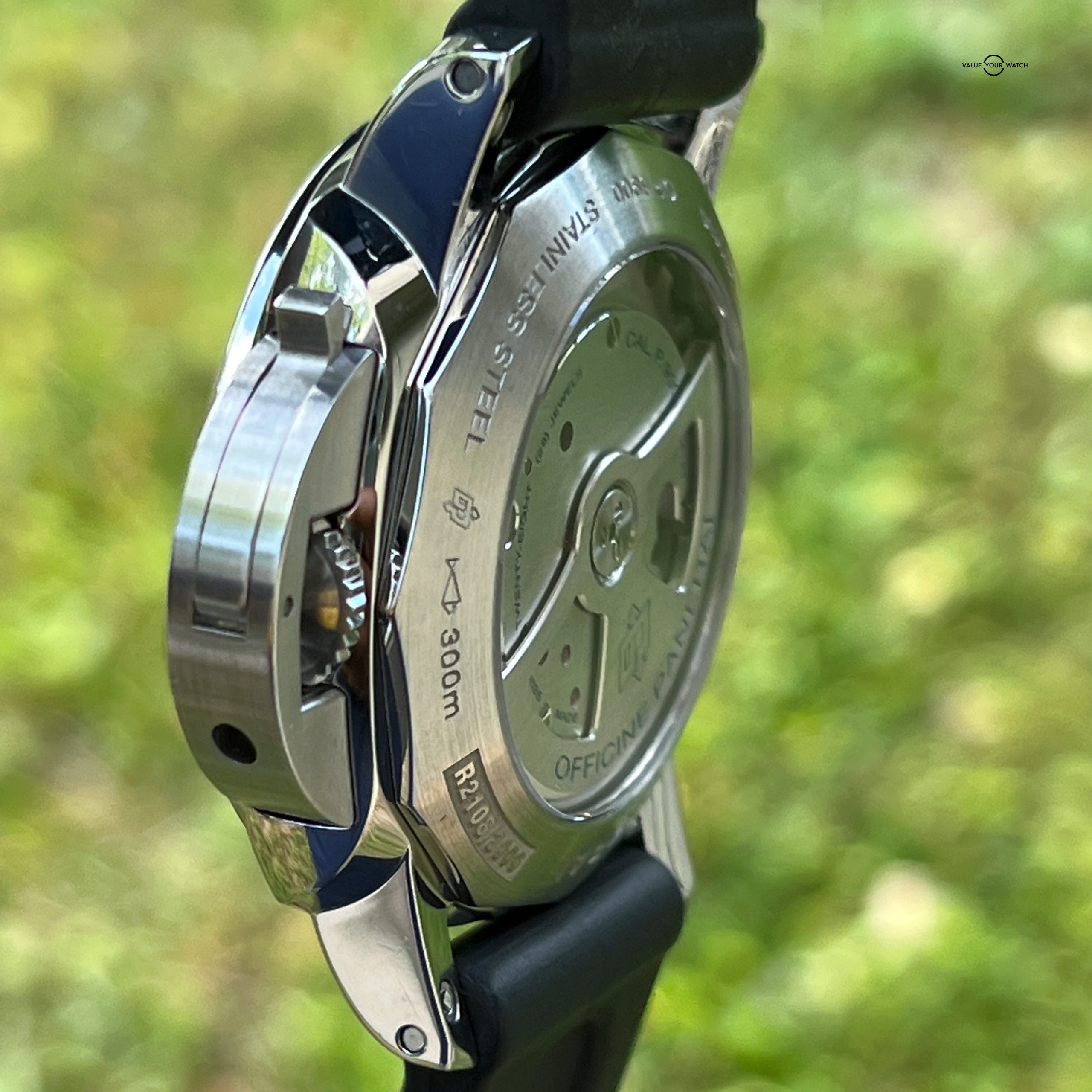 Panerai Luminor Marina 1950 3 Days Black Sandwich Dial PAM 359 Full Set - Image 6