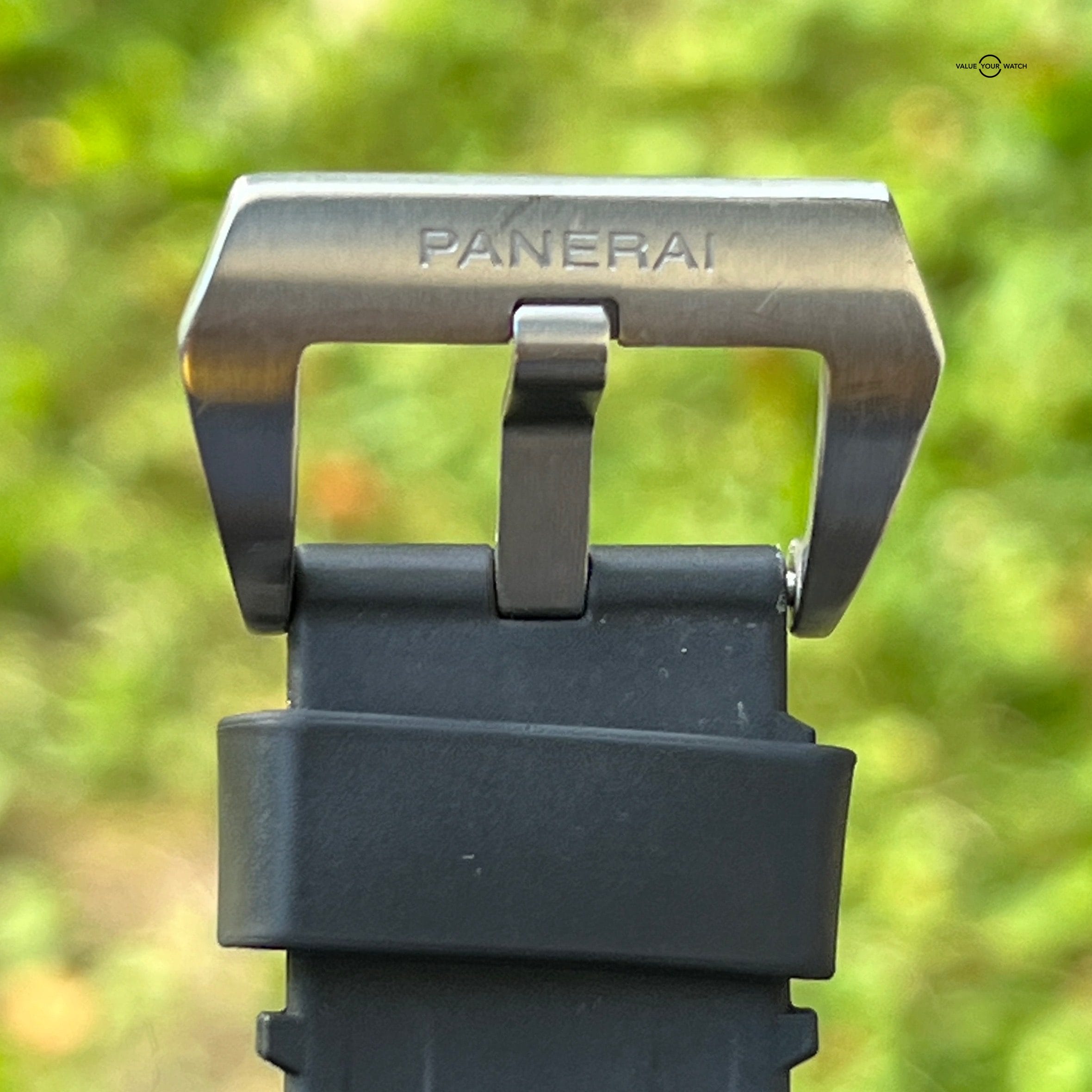 Panerai Luminor Marina 1950 3 Days Black Sandwich Dial PAM 359 Full Set - Image 8